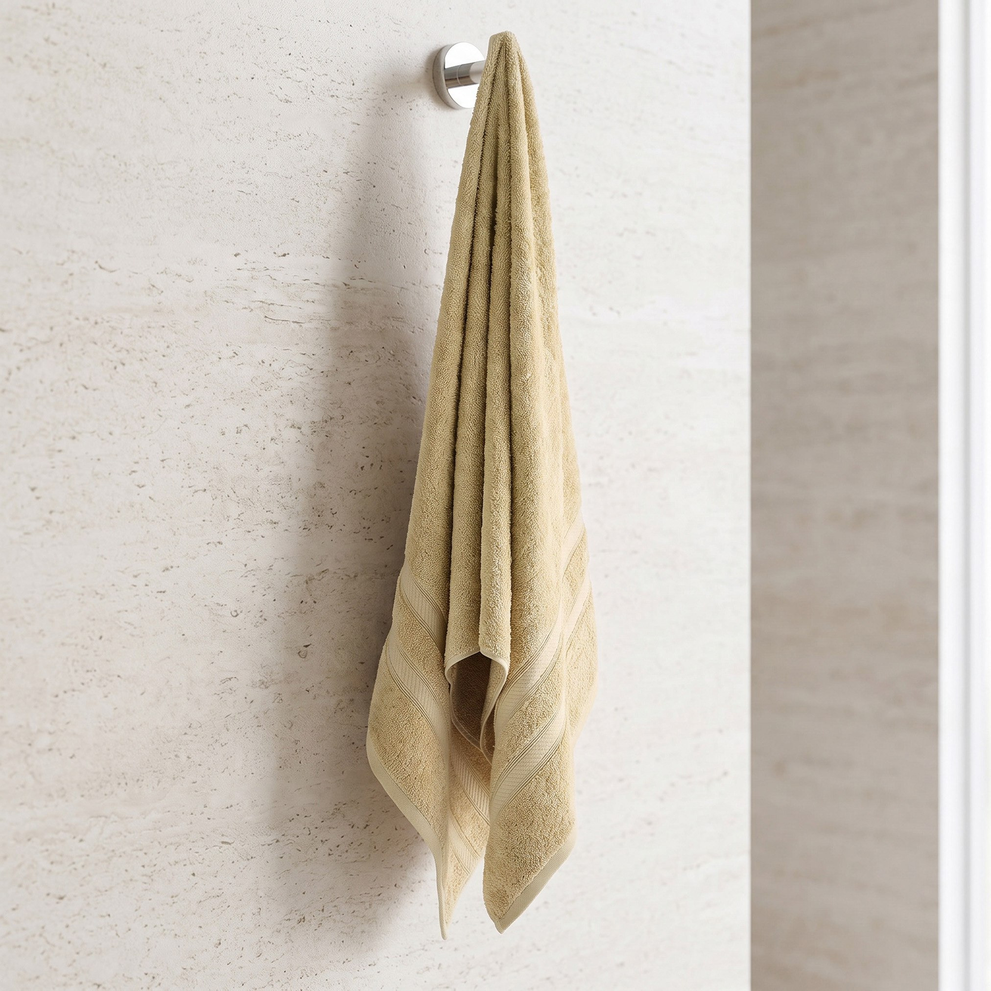 Essential Plus Combed Bath Towel - 70x140 cm-hbxbathroom-bathroomtextiles-image-2