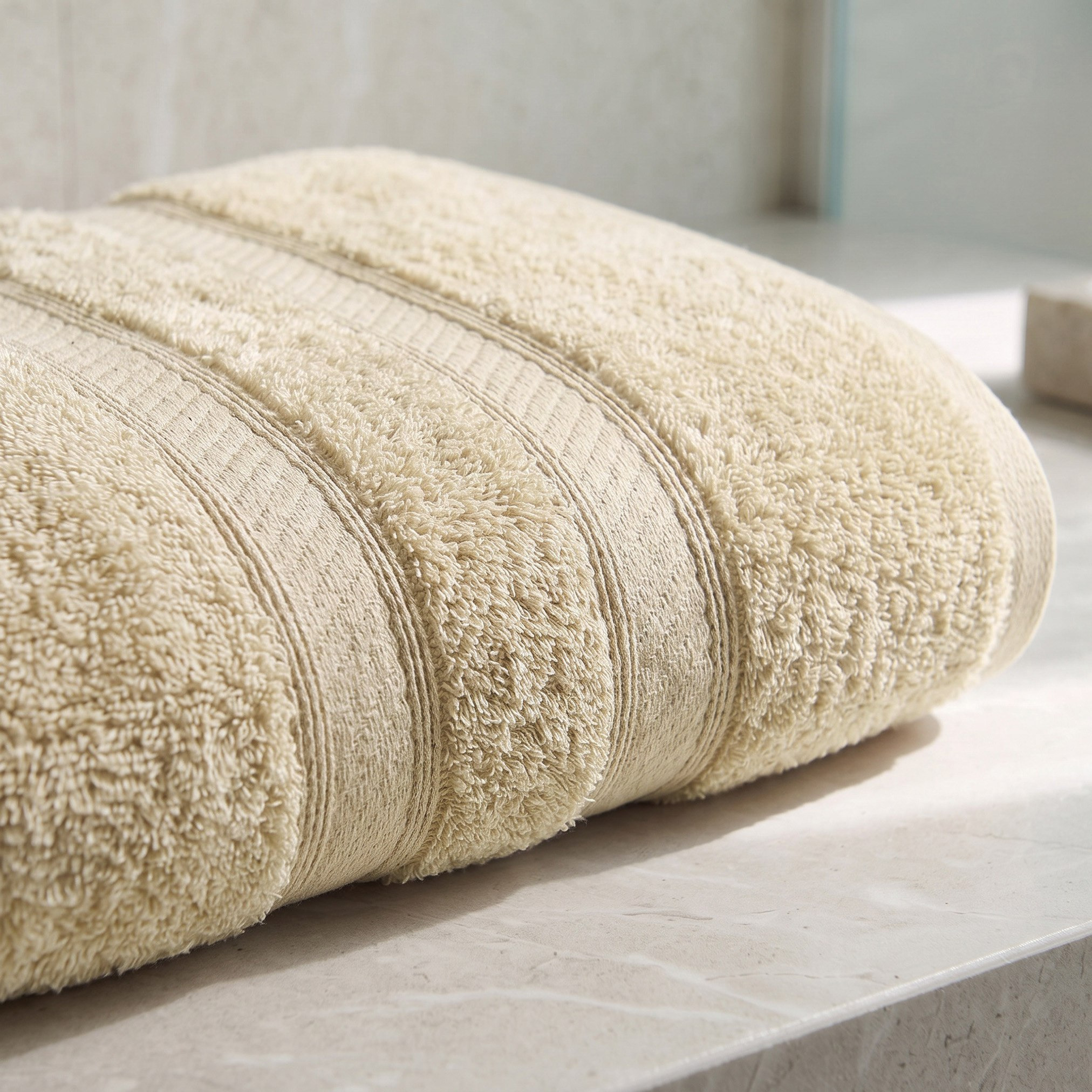 Essential Plus Combed Bath Towel - 70x140 cm-hbxbathroom-bathroomtextiles-image-4