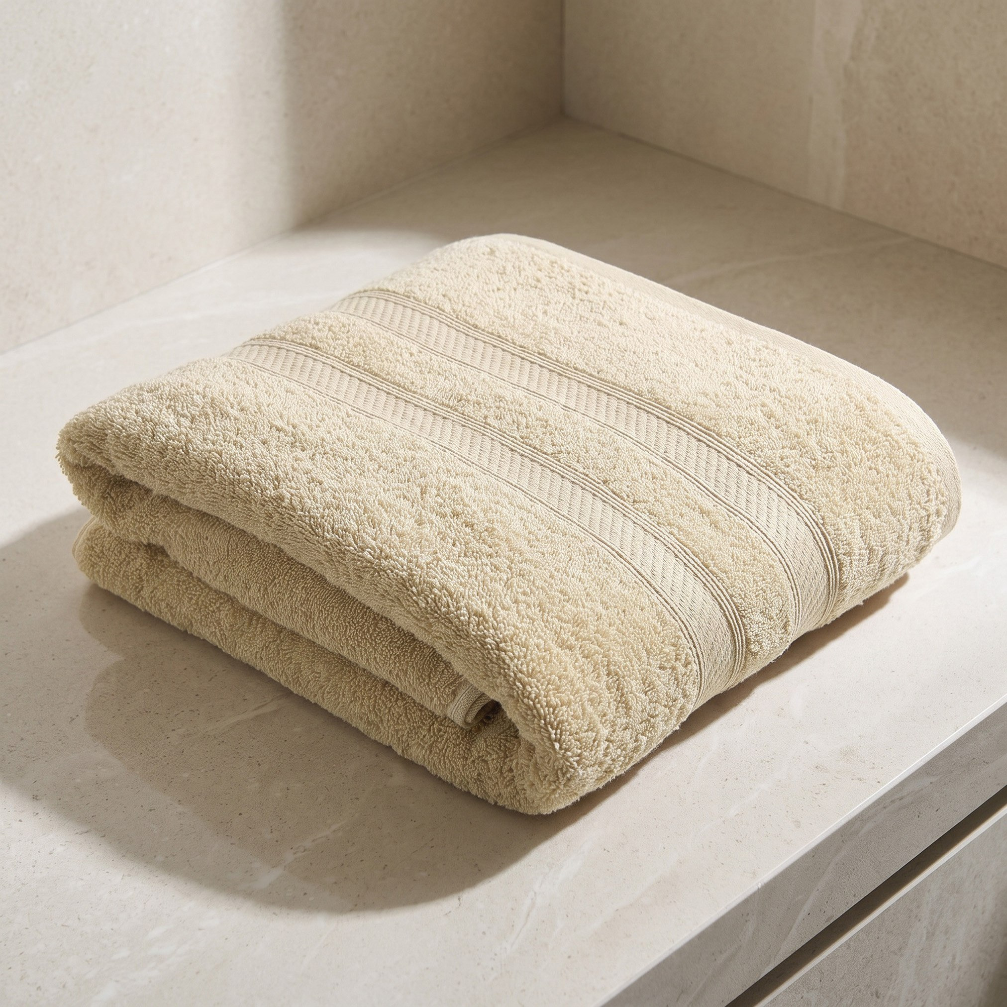Essential Plus Combed Bath Sheet - 90x150 cm-hbxbathroom-bathroomtextiles-image-1