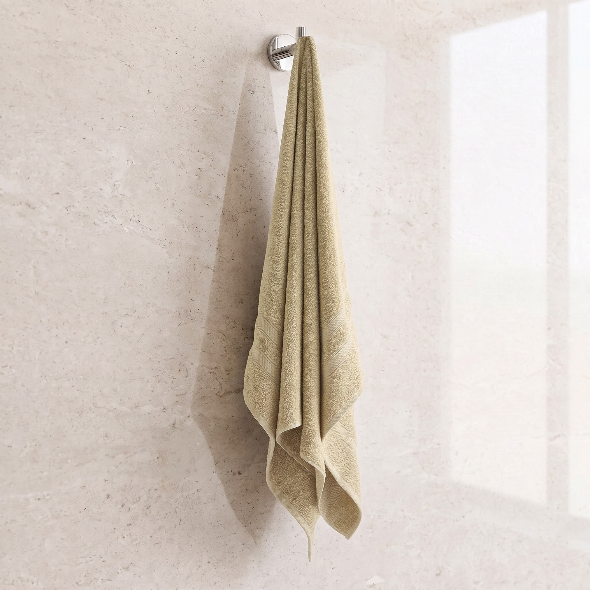 Essential Plus Combed Bath Sheet - 90x150 cm-hbxbathroom-bathroomtextiles-image-2
