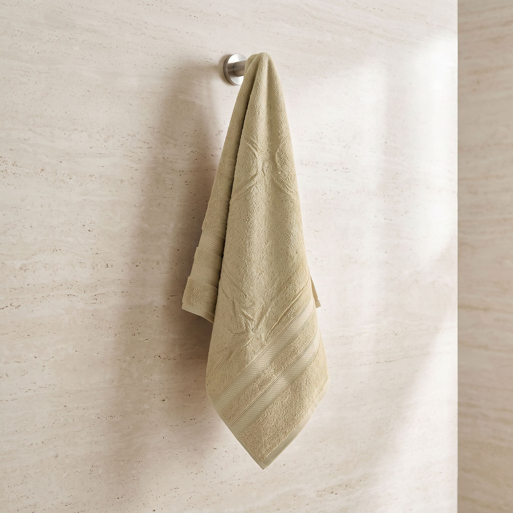 طقم مناشف ممشطة 6 قطع من إسينشال بلس-hbxbathroom-bathroomtextiles-image-2