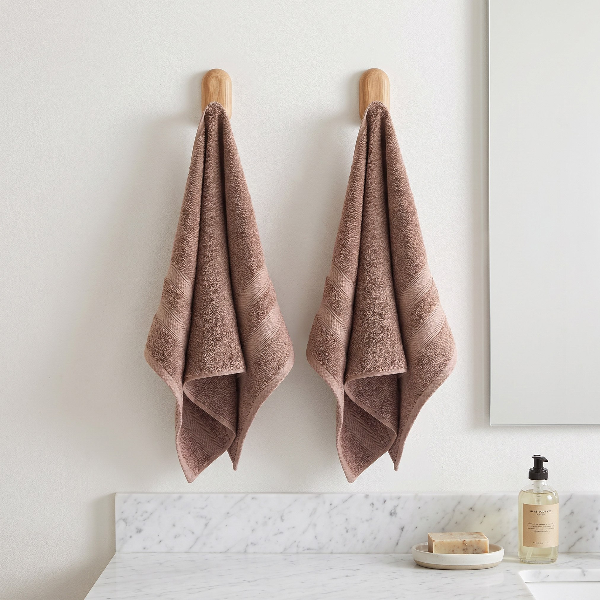 Essential Plus Combed Hand Towel - 50x90 cm-hbxbathroom-bathroomtextiles-image-5