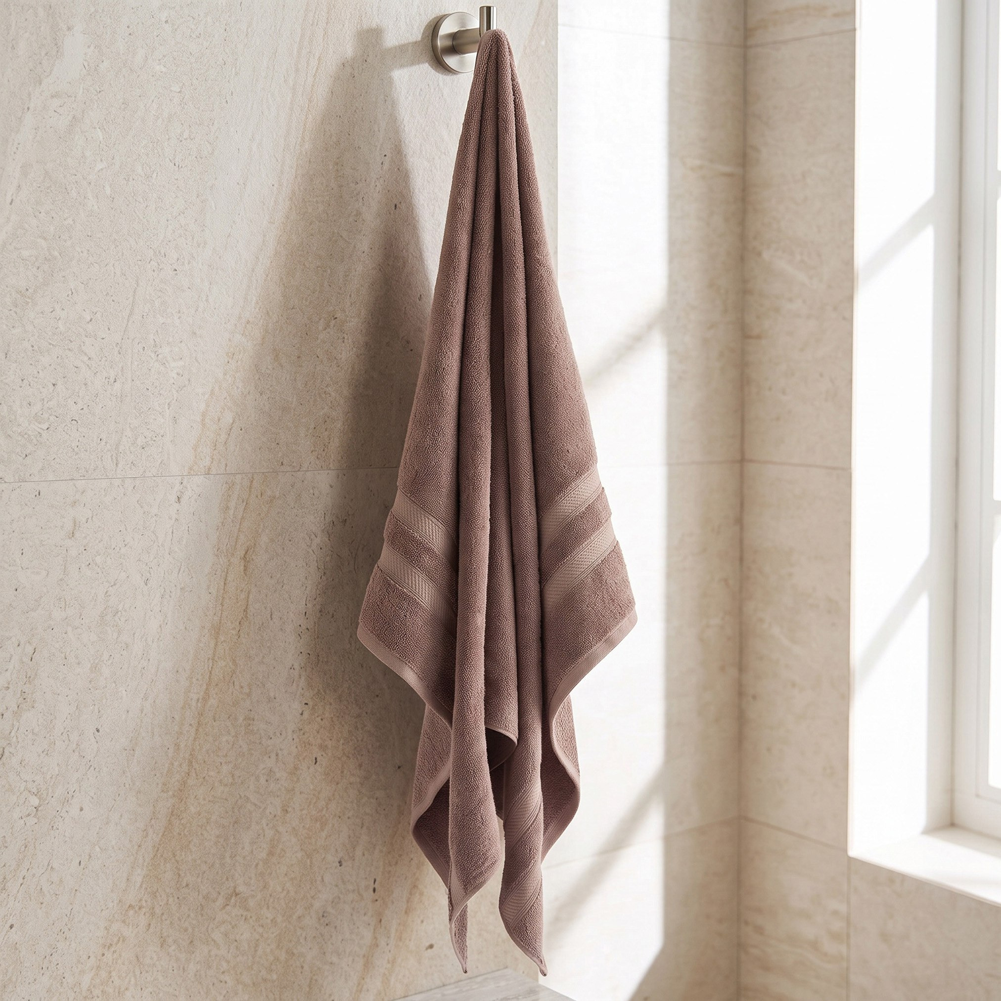 منشفة حمام ممشطة من إسينشال بلس - 70x140 سم-hbxbathroom-bathroomtextiles-image-2