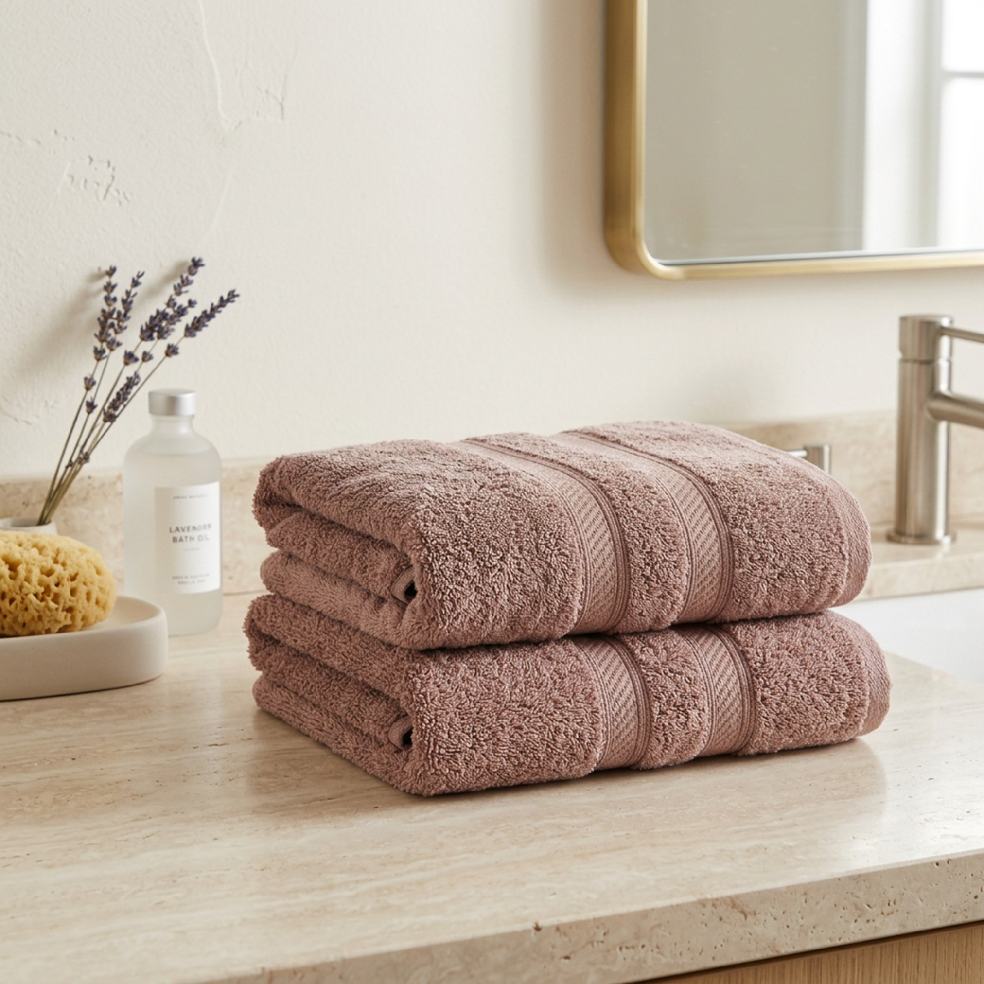 منشفة حمام ممشطة من إسينشال بلس - 70x140 سم-hbxbathroom-bathroomtextiles-image-5