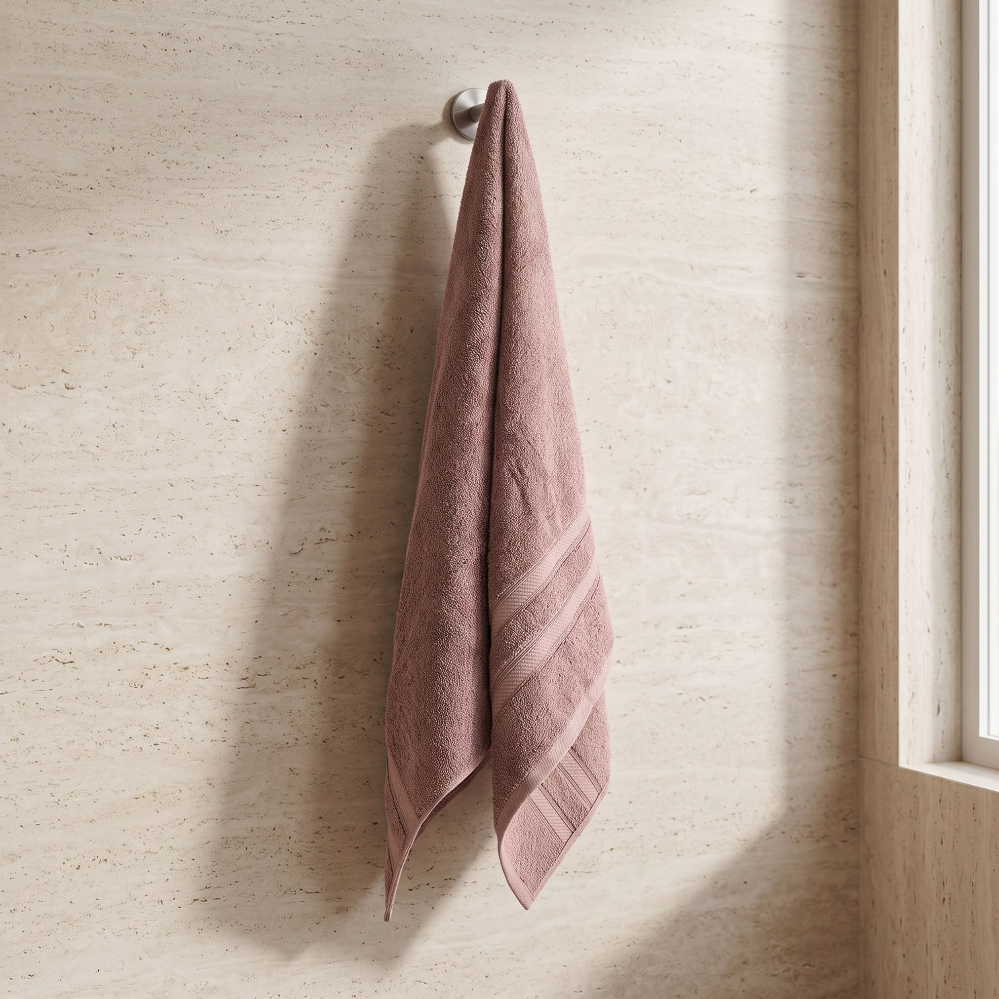 طقم مناشف ممشطة 6 قطع من إسينشال بلس-hbxbathroom-bathroomtextiles-image-2