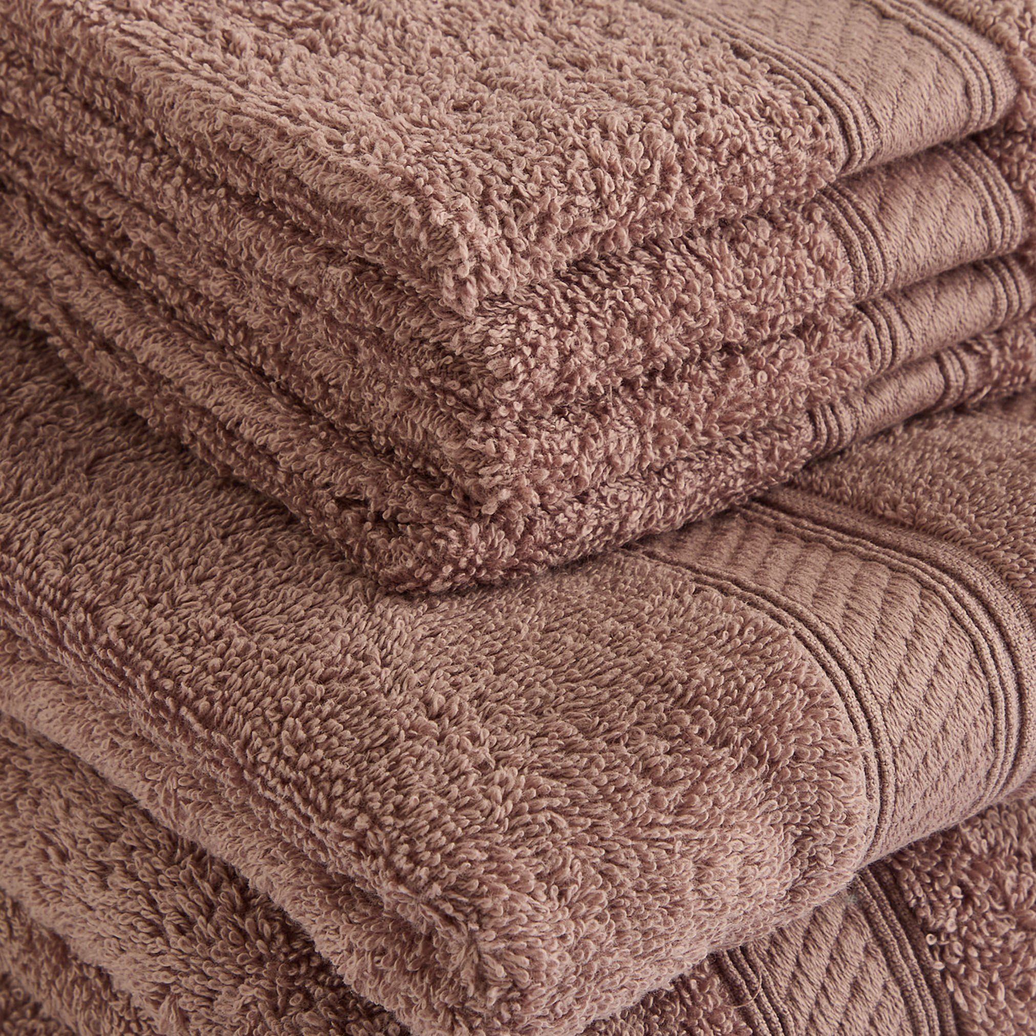 طقم مناشف ممشطة 6 قطع من إسينشال بلس-hbxbathroom-bathroomtextiles-image-3