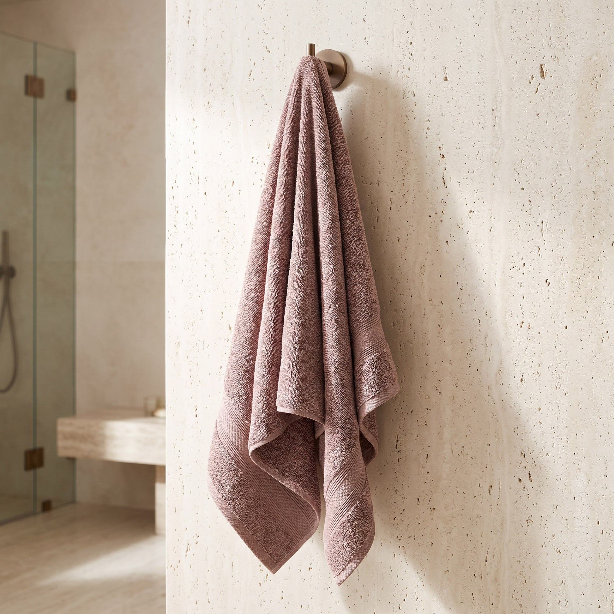 طقم مناشف ممشط قطن 8 قطع بلس من إسينشال-hbxbathroom-bathroomtextiles-image-3