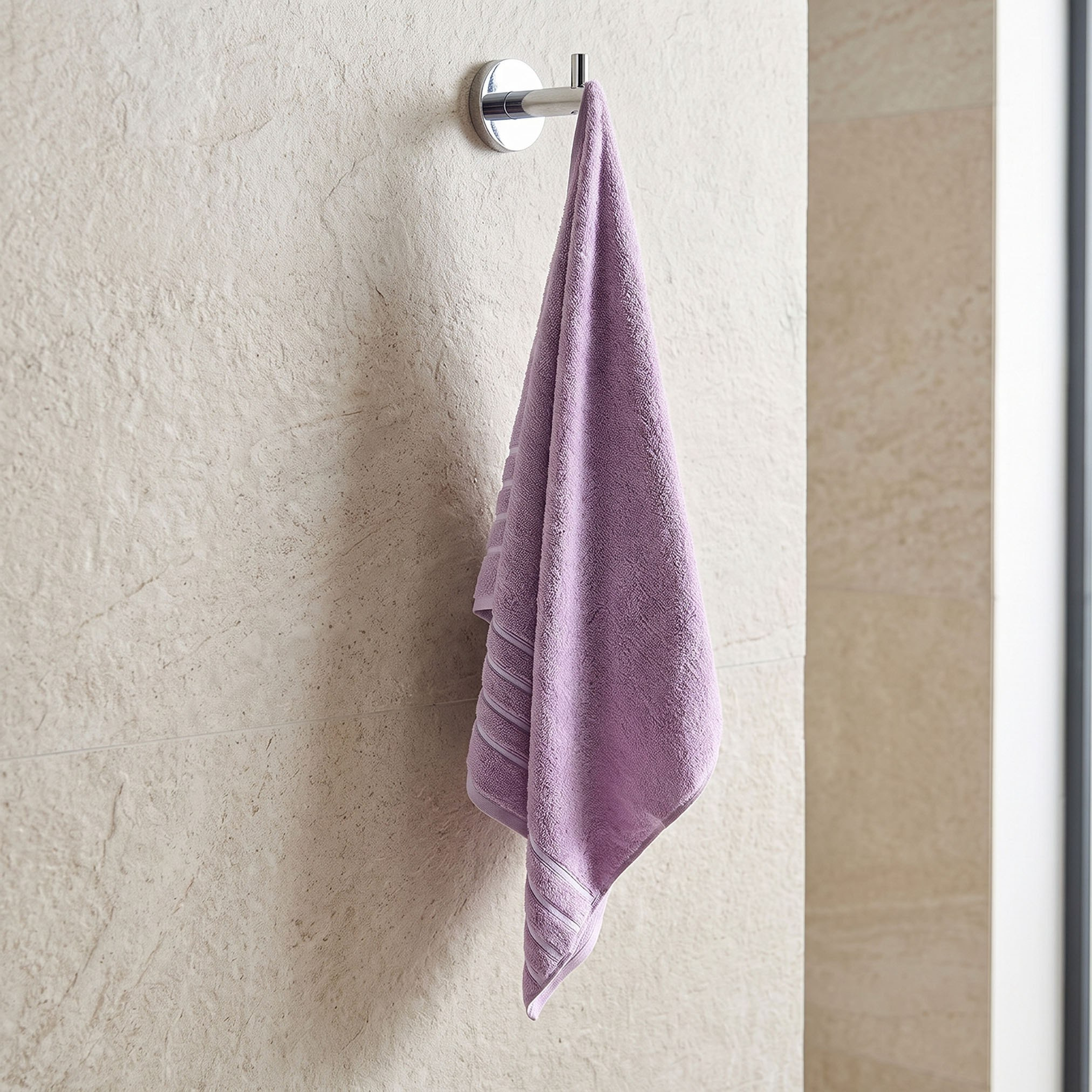 منشفة استحمام قطنية ناعمة للأطفال بتصميم سنوبي - 65x130 سم-hbxbathroom-bathroomtextiles-image-2