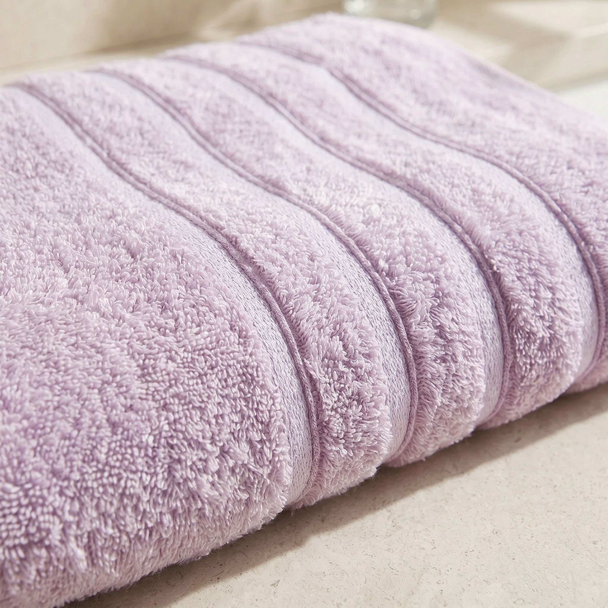 منشفة استحمام قطنية ناعمة للأطفال بتصميم سنوبي - 65x130 سم-hbxbathroom-bathroomtextiles-image-3