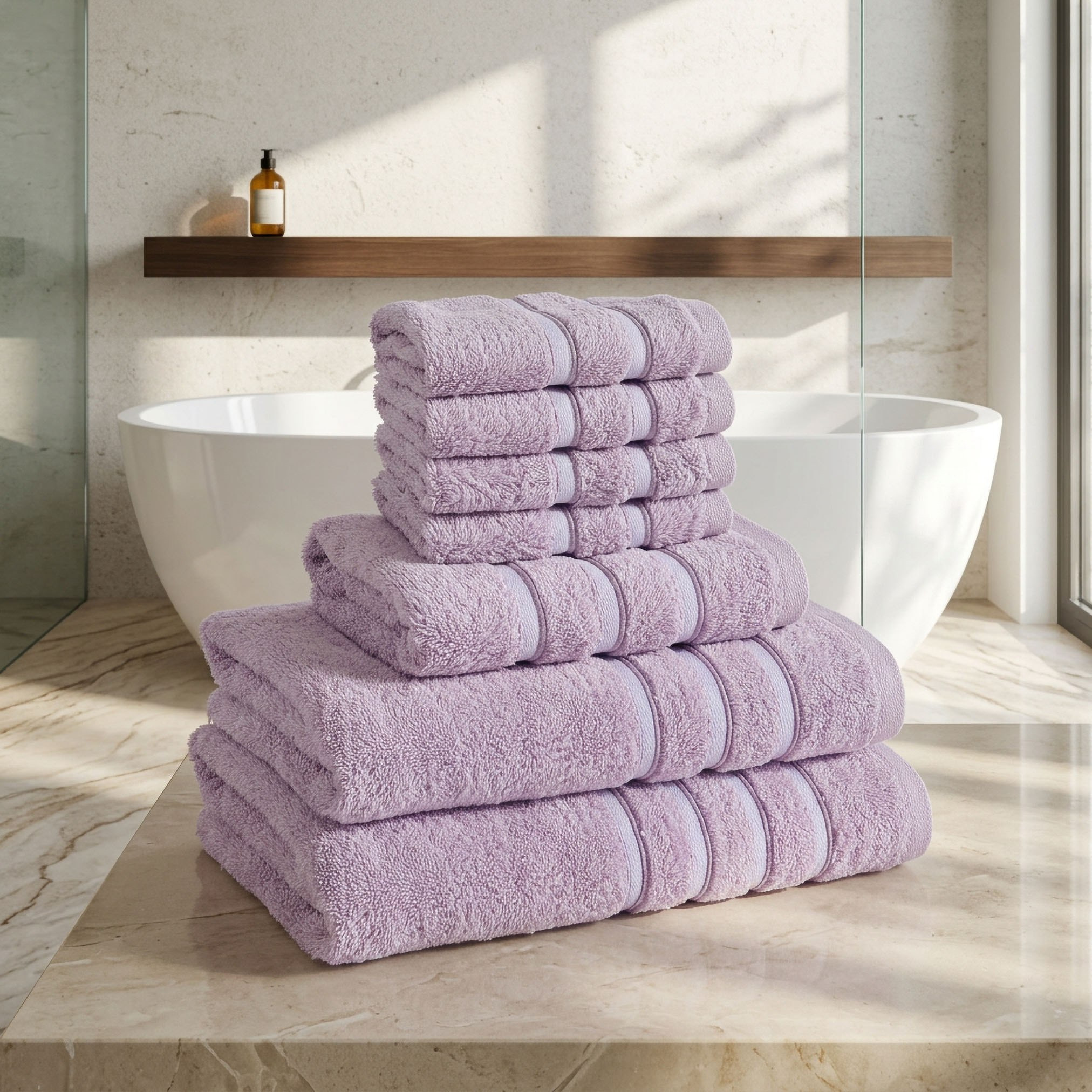 منشفة استحمام قطنية ناعمة للأطفال بتصميم سنوبي - 65x130 سم-hbxbathroom-bathroomtextiles-image-4