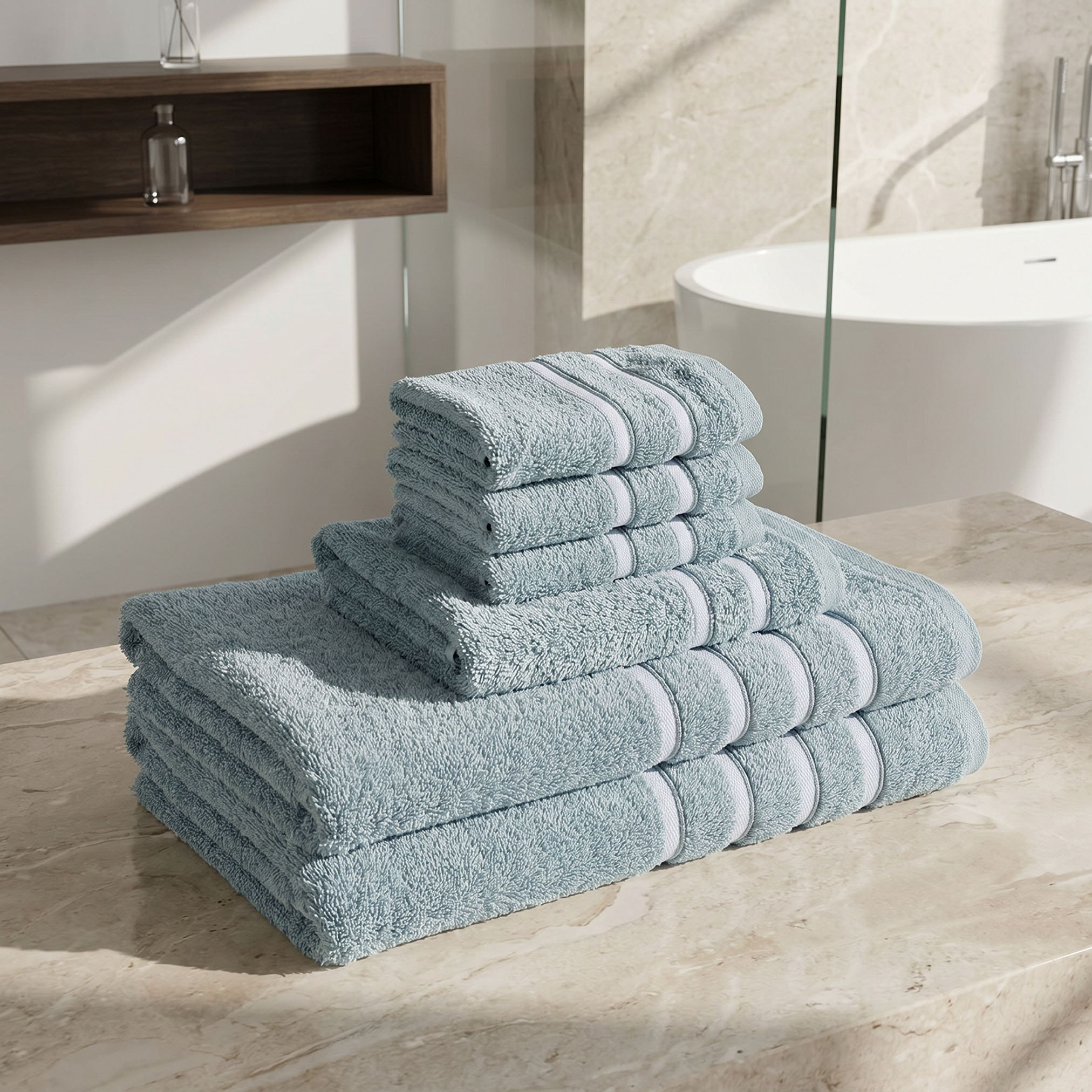 Snoopy 4-Piece Kids Carded Face Towel Set - 30x30 cm-hbxbathroom-bathroomtextiles-image-4