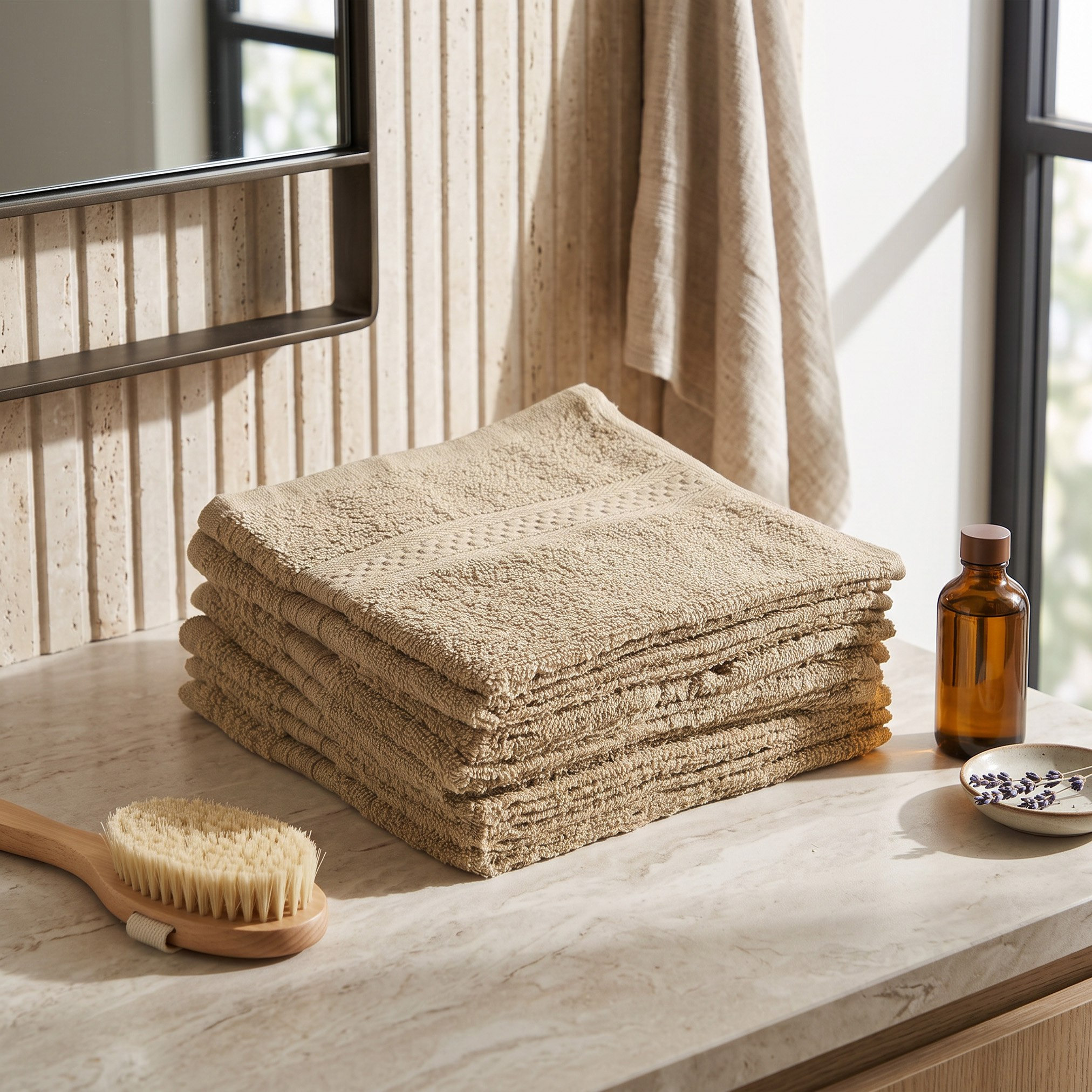 Austin 8-Piece Face Towel Set - 30x30 cm-hbxbathroom-bathroomtextiles-image-4