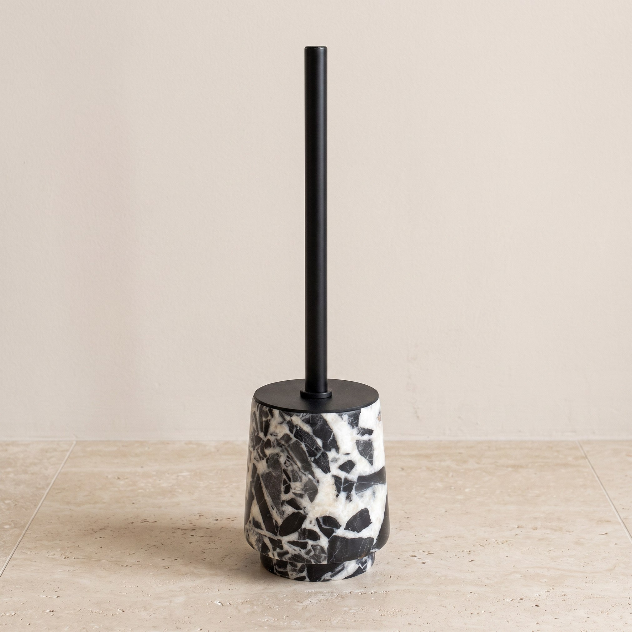 Onyx Marble Toilet Brush Holder-hbxbathroom-laundry-cleaningaccessories-image-1