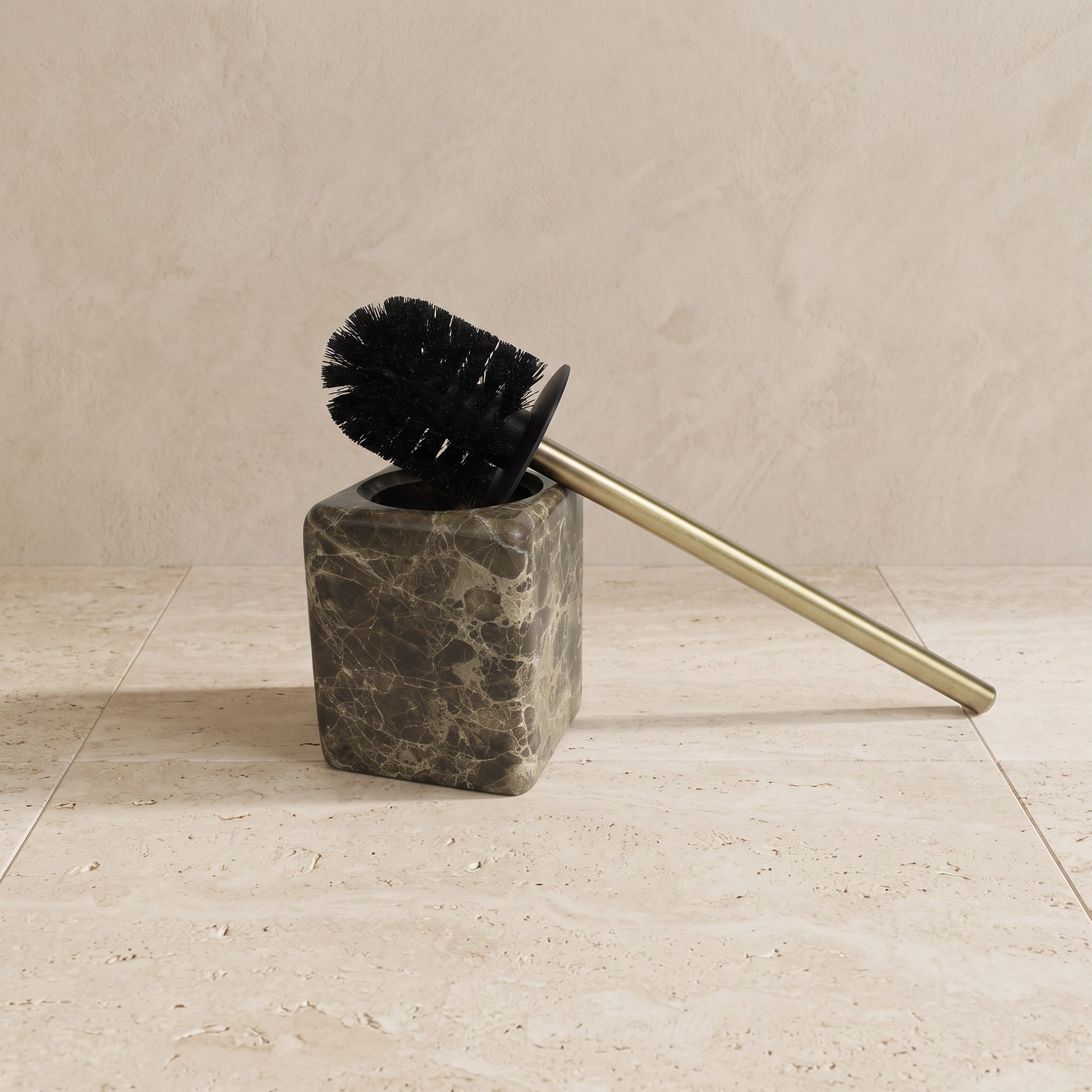 Imperial Marble Toilet Brush Holder - 10x10x38.5 cm-hbxbathroom-laundry-cleaningaccessories-image-2