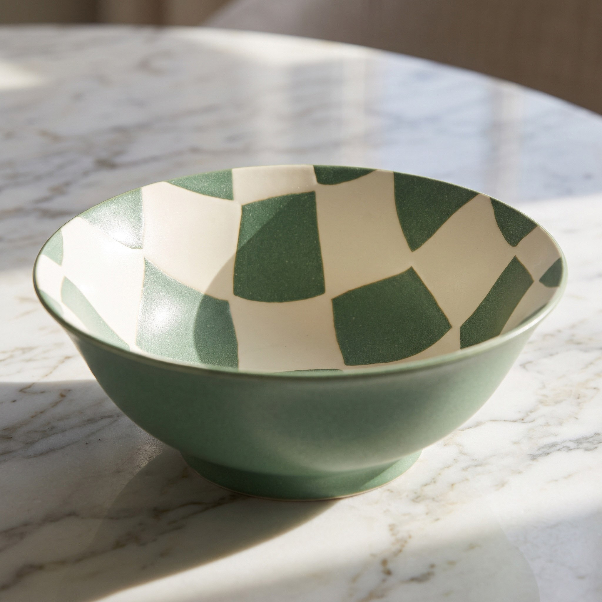 Dana Check Bowl - 20.9 cm-hbxhomeware-diningandtabletop-bowls-image-1