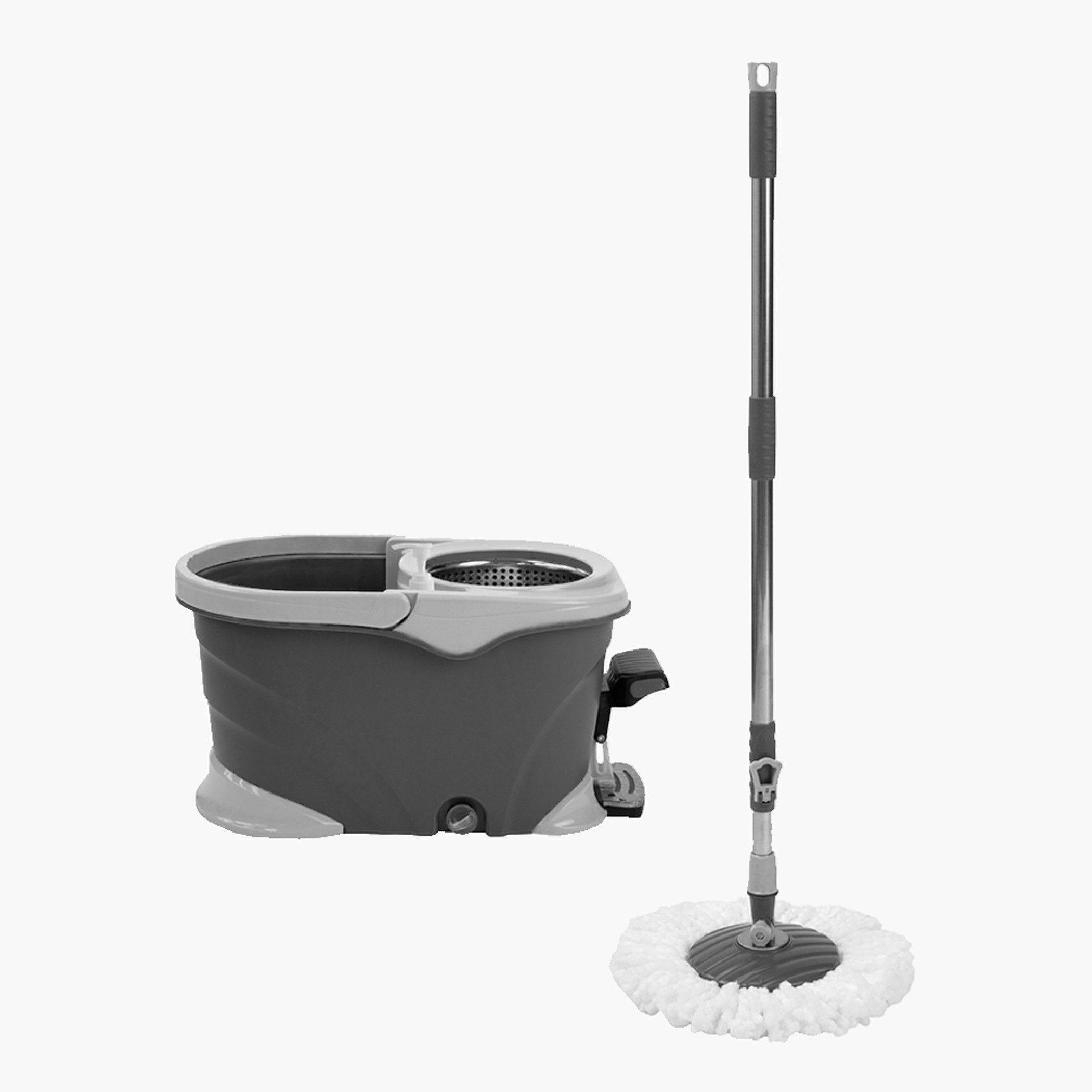 Elite Classic Pedal Spin Mop with 2 Mop Heads-hbxhomeware-hbxbathroom-image-7