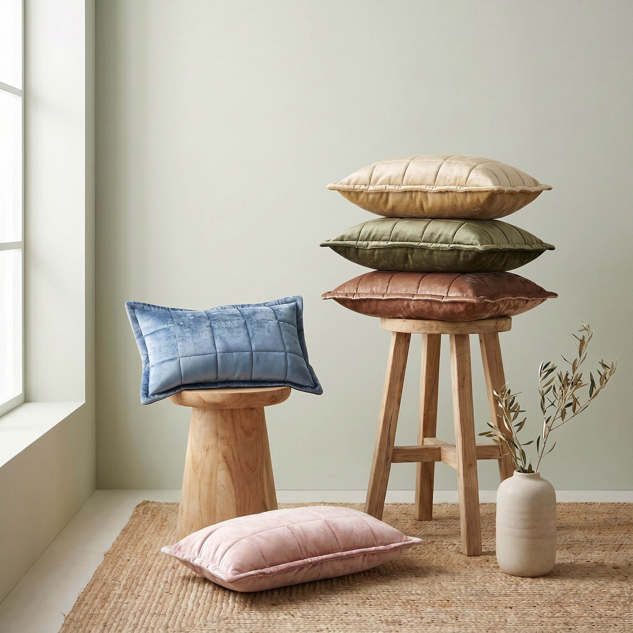 غطاء وسادة مبطن - 50x50 سم-hbxhomeware-cushionsandcovers-cushioncovers-image-4