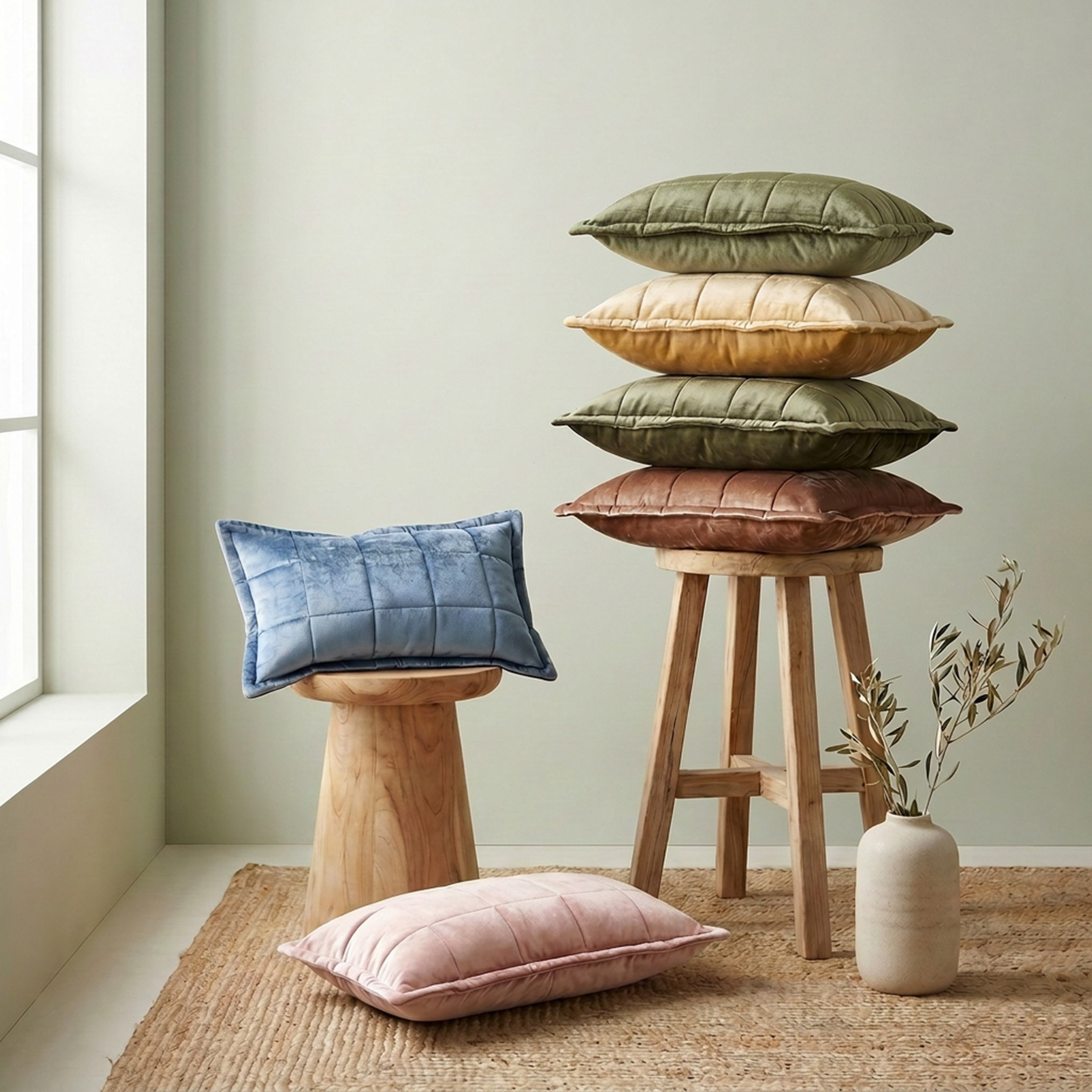 Quilted Cushion Cover - 30x50 cm-hbxhomeware-cushionsandcovers-cushioncovers-image-4