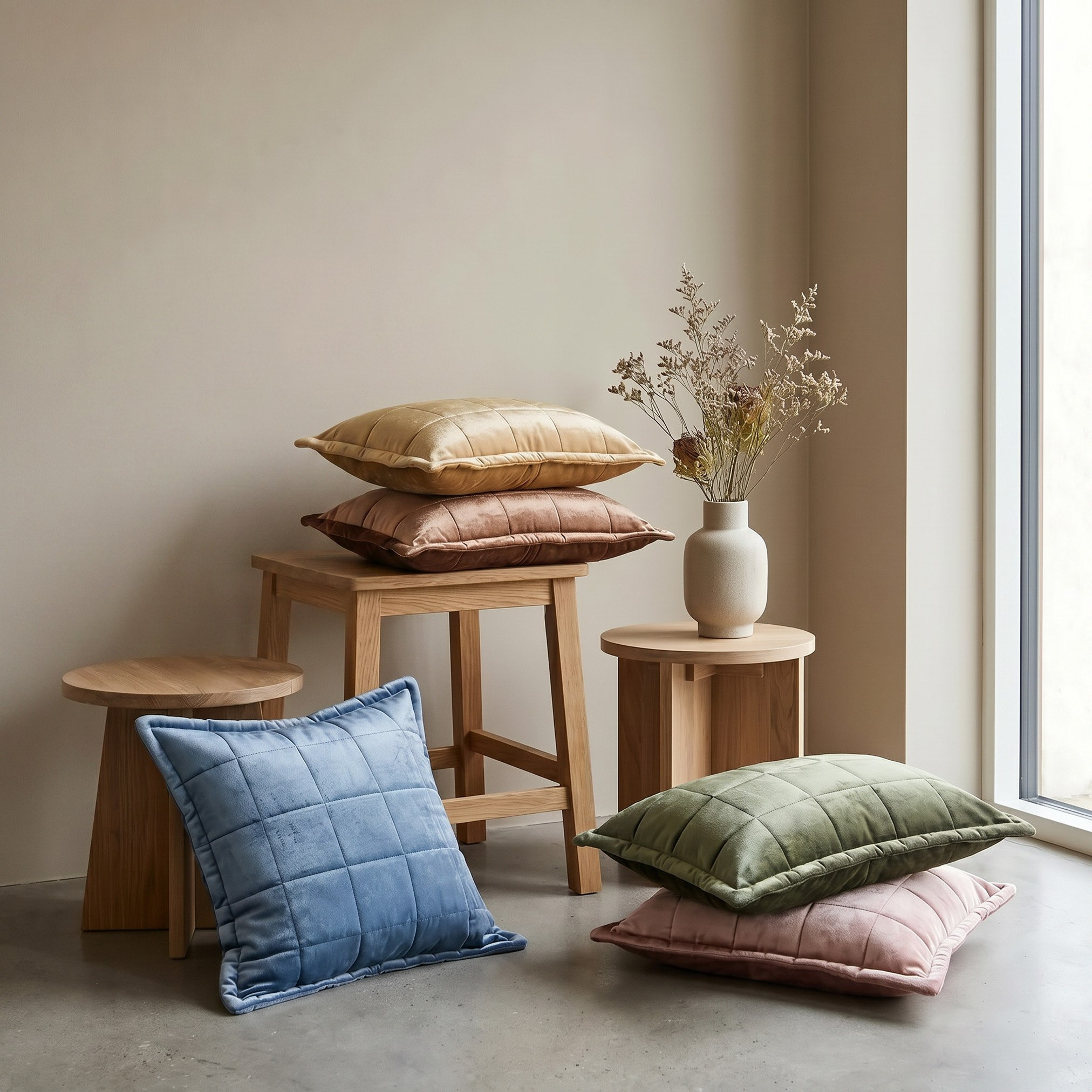 غطاء وسادة مبطن - 30x50 سم-hbxhomeware-cushionsandcovers-cushioncovers-image-4