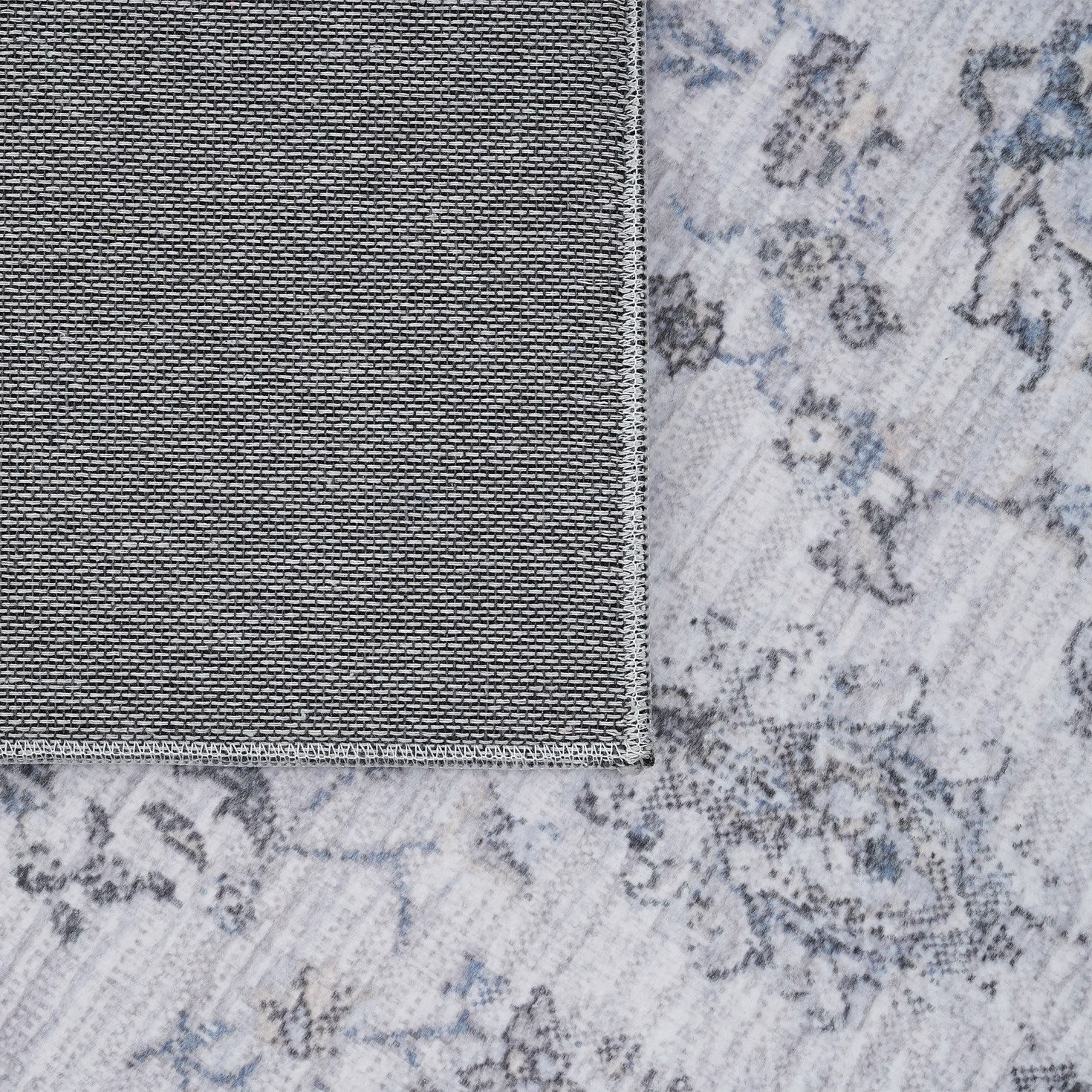 سجادة قطيفة فرو بطبعات من ميلان كلاسي -  120x170 سم-hbxdecorandfurnishings-floorcoverings-rugs-image-2