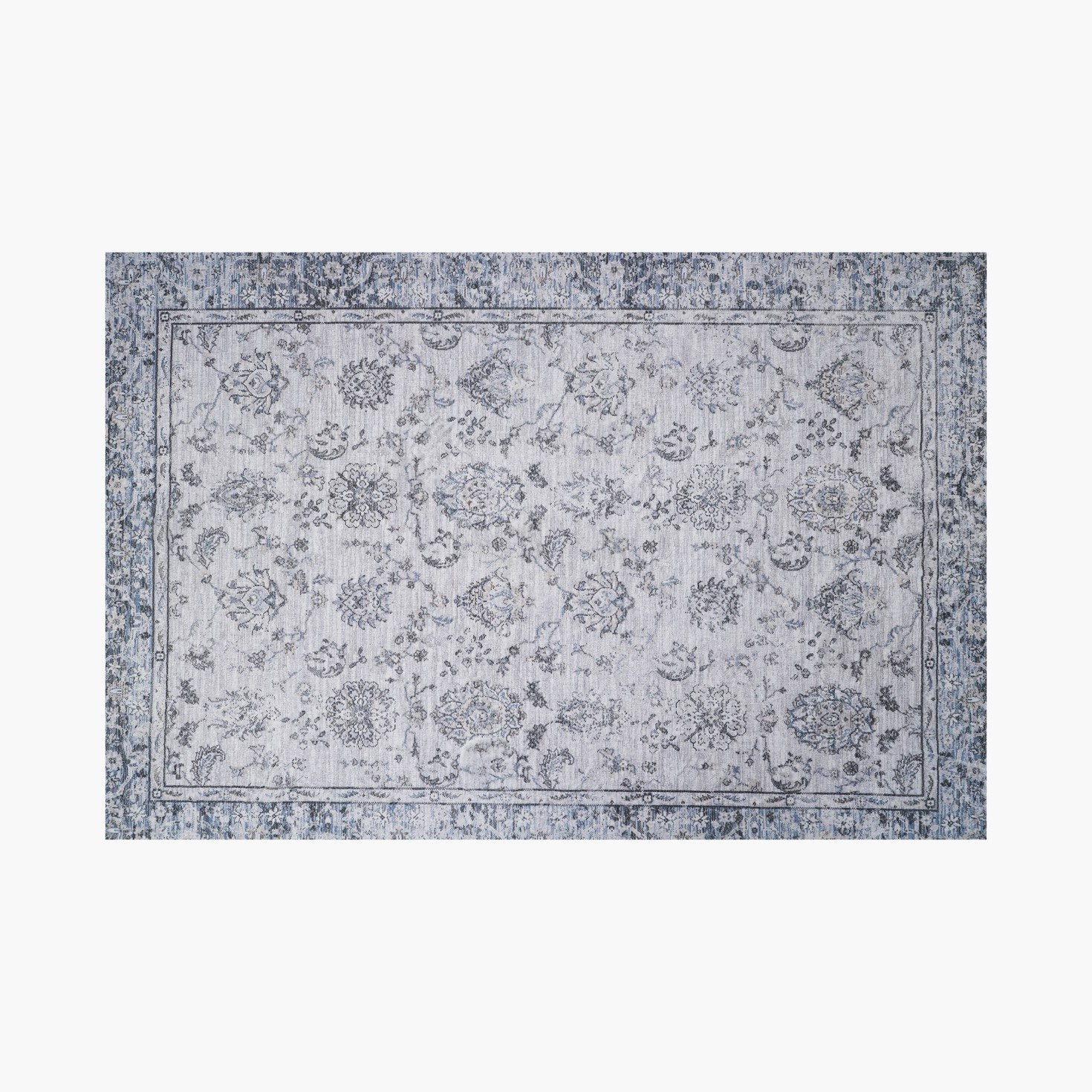 سجادة قطيفة فرو بطبعات من ميلان كلاسي -  120x170 سم-hbxdecorandfurnishings-floorcoverings-rugs-image-5