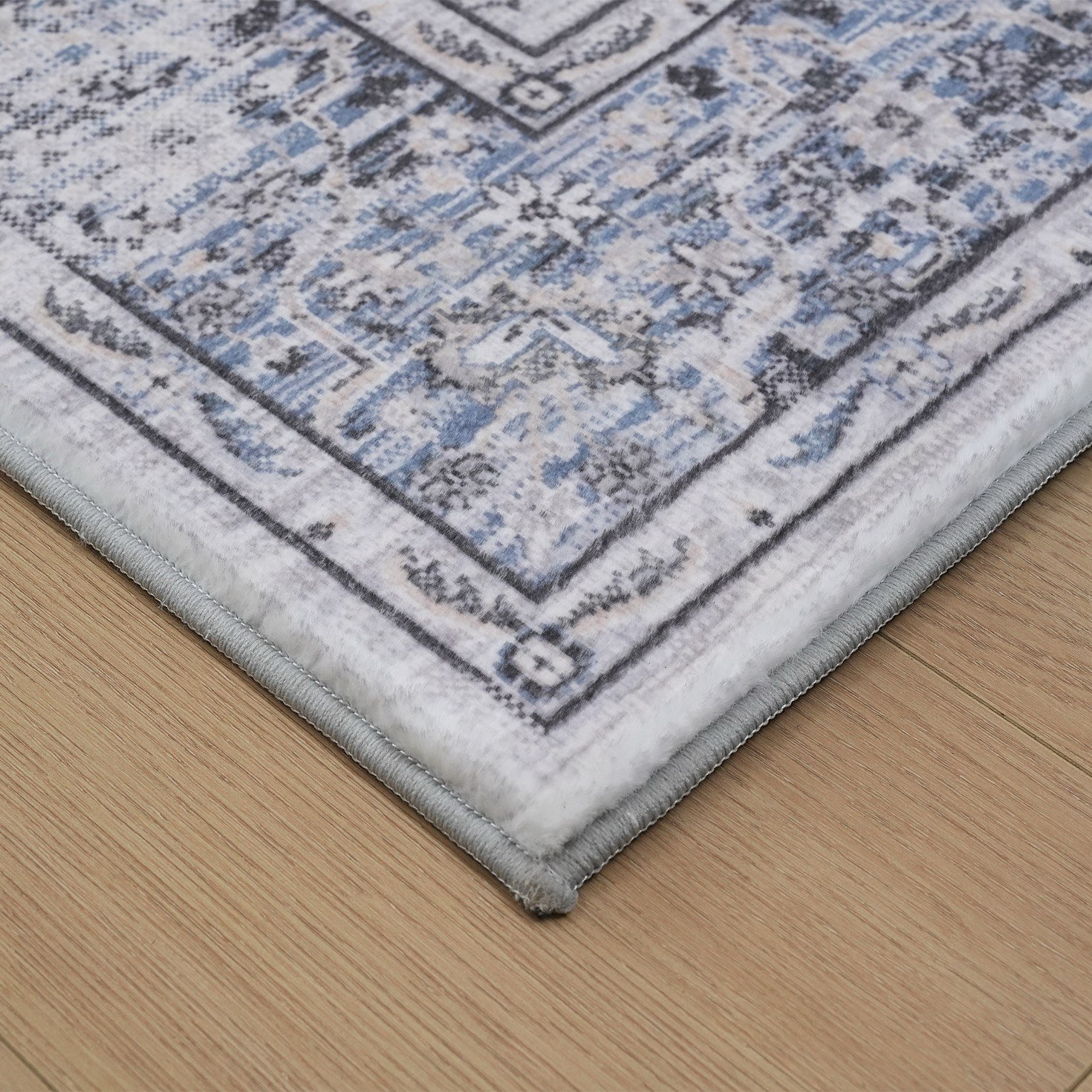 Milan Classi Printed Plush Fur Rug - 160x230 cm-hbxdecorandfurnishings-floorcoverings-rugs-image-2