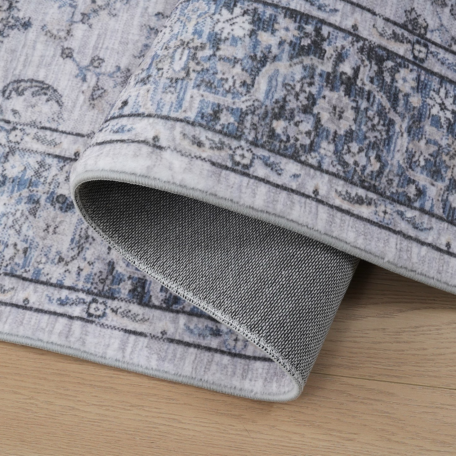 Milan Classi Printed Plush Fur Rug - 160x230 cm-hbxdecorandfurnishings-floorcoverings-rugs-image-3