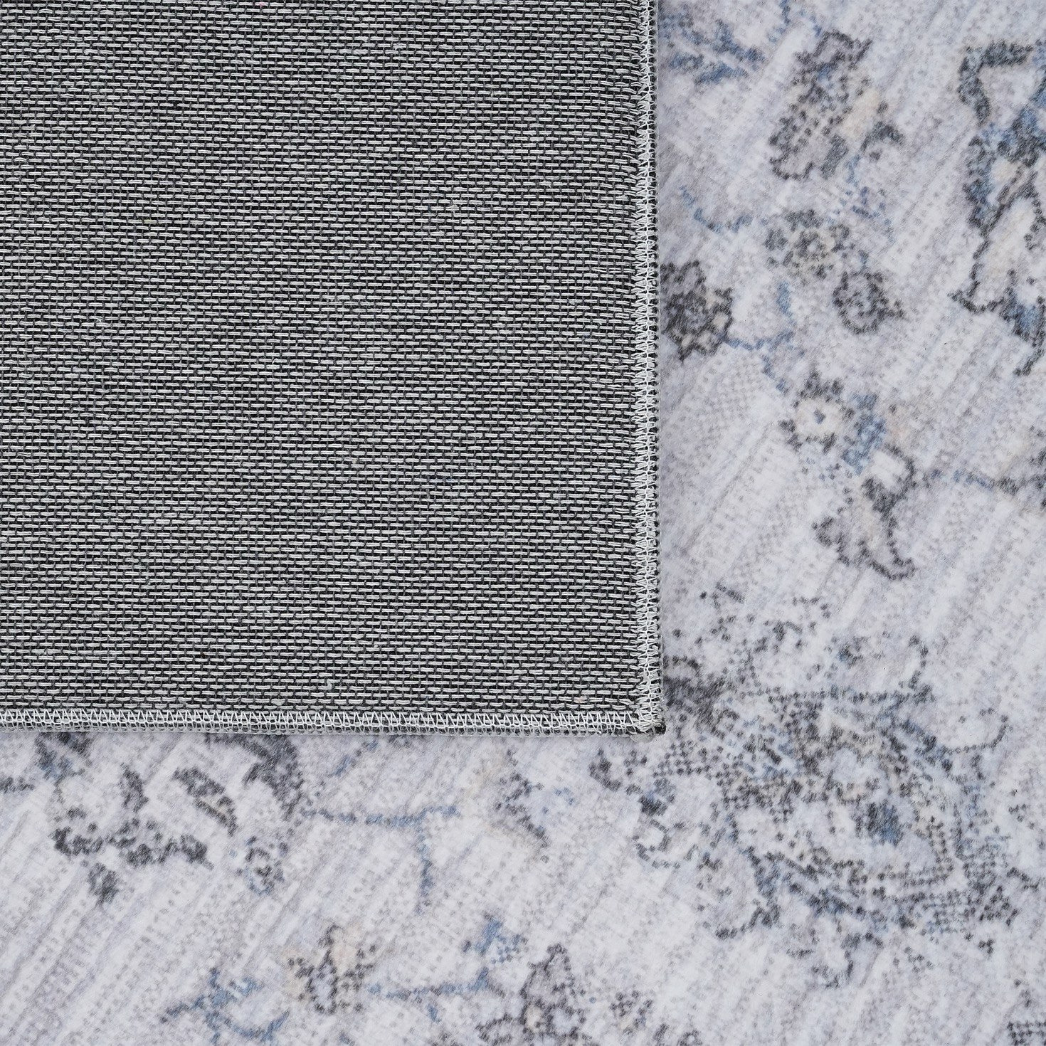 Milan Classi Printed Plush Fur Rug - 160x230 cm-hbxdecorandfurnishings-floorcoverings-rugs-image-4