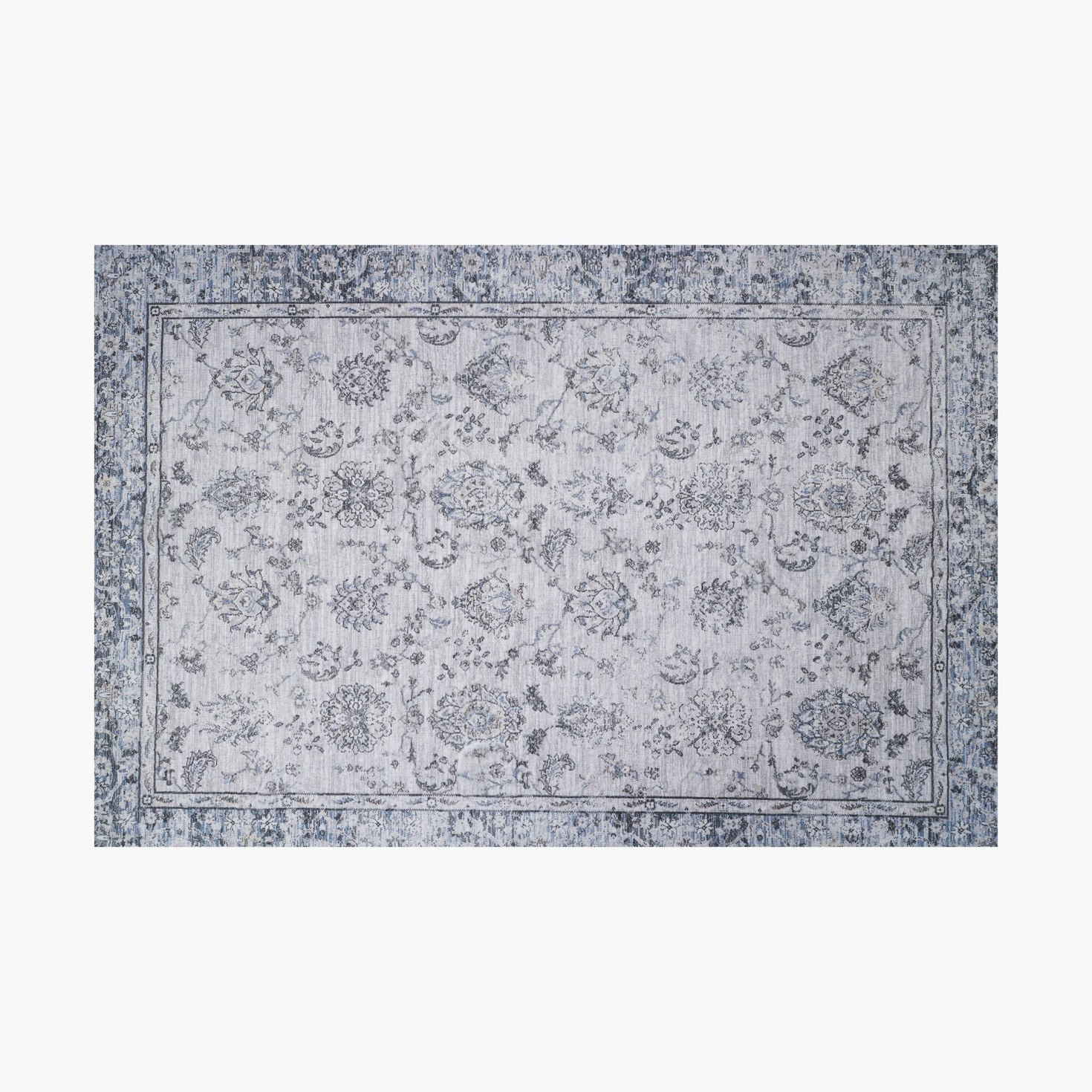 Milan Classi Printed Plush Fur Rug - 160x230 cm-hbxdecorandfurnishings-floorcoverings-rugs-image-5