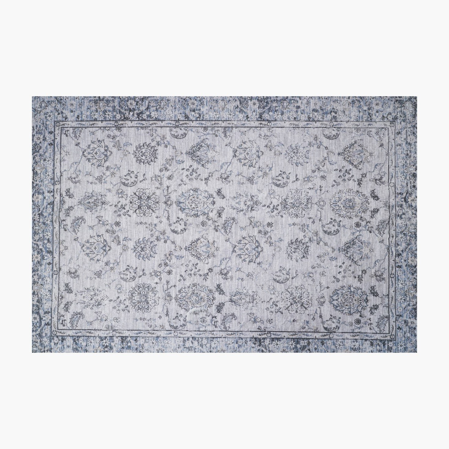 سجادة قطيفة فرو بطبعات من ميلان كلاسي - 200x300 سم-hbxdecorandfurnishings-floorcoverings-rugs-image-5
