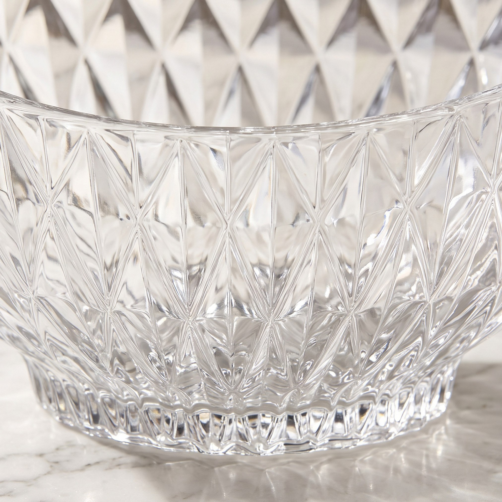Jewel Glass Bowl - 28x14.8x13.4 cm-hbxdecorandfurnishings-tabletop-crockery-image-2