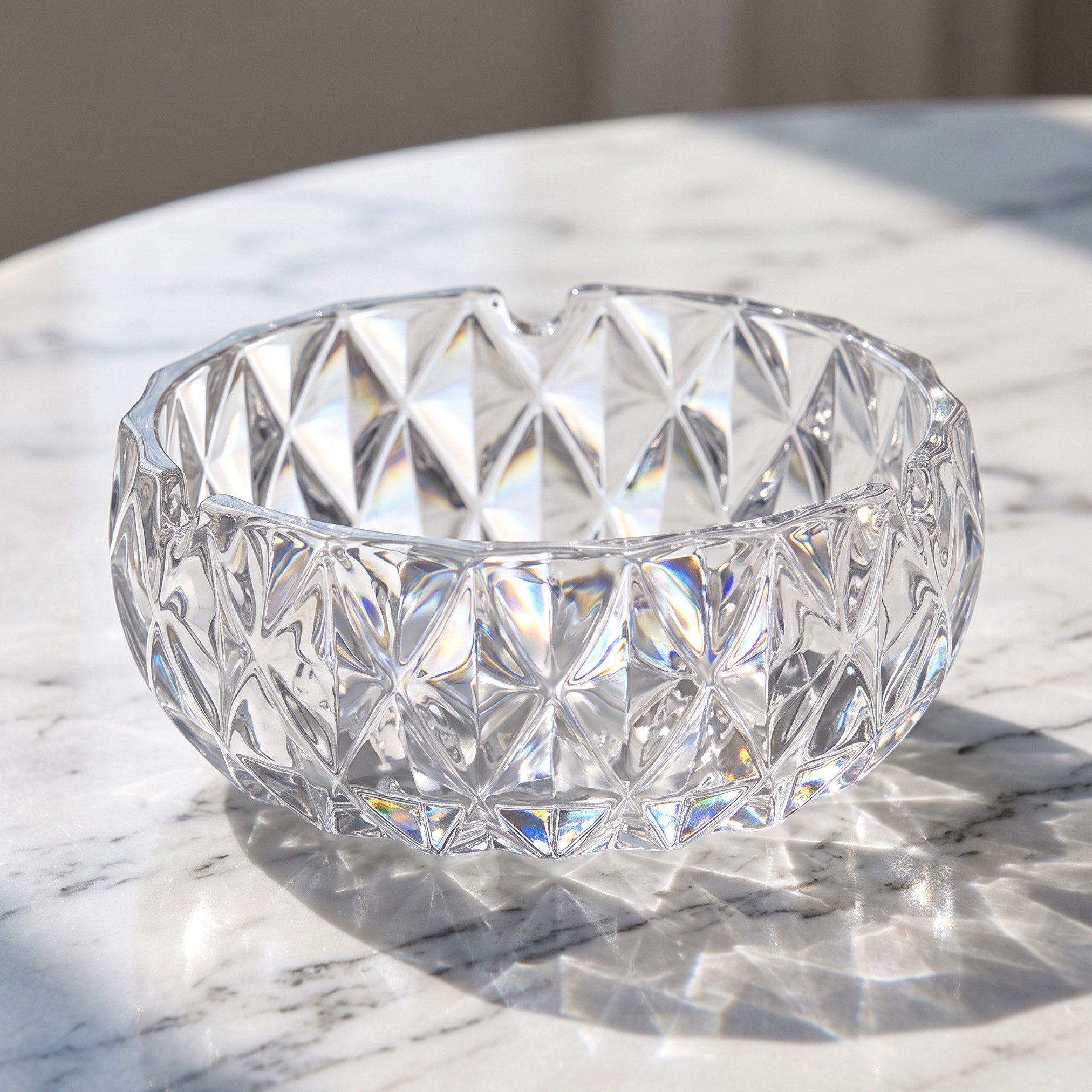 Jewel Glass Ashtray - 12.7x5 cm-hbxhomeware-diningandtabletop-baraccessories-image-1