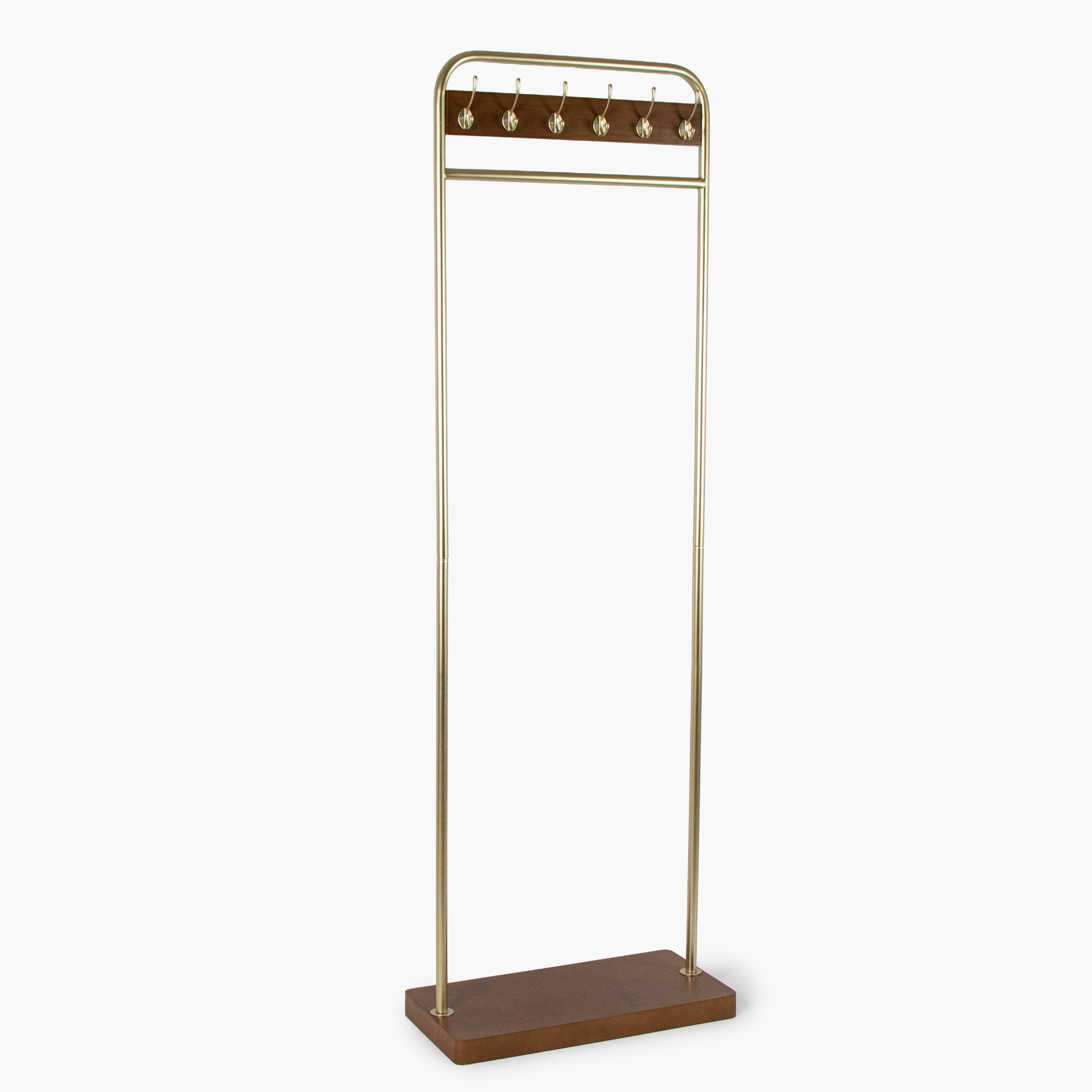 Minerva Garment Rack with 6 Hooks - 60x30x180 cm-PROMO_HB_SA_SETFOR1299_270826-image-2
