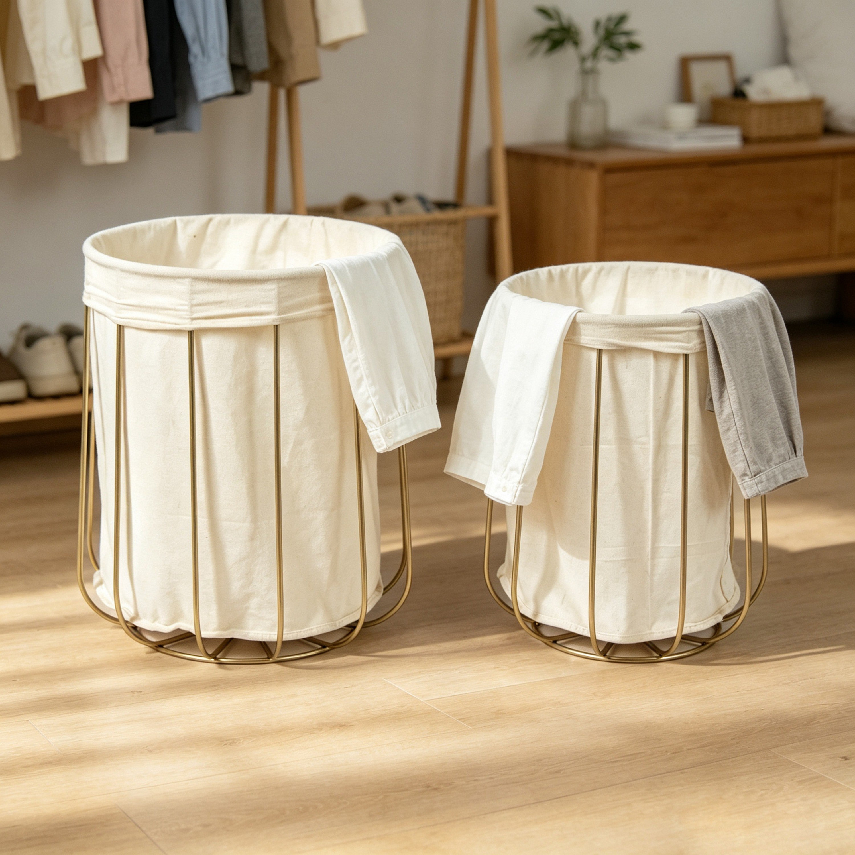 Minerva Metal Laundry Hamper - Set of 2-hbxbathroom-bathroomstorage-laundryhampers-image-1