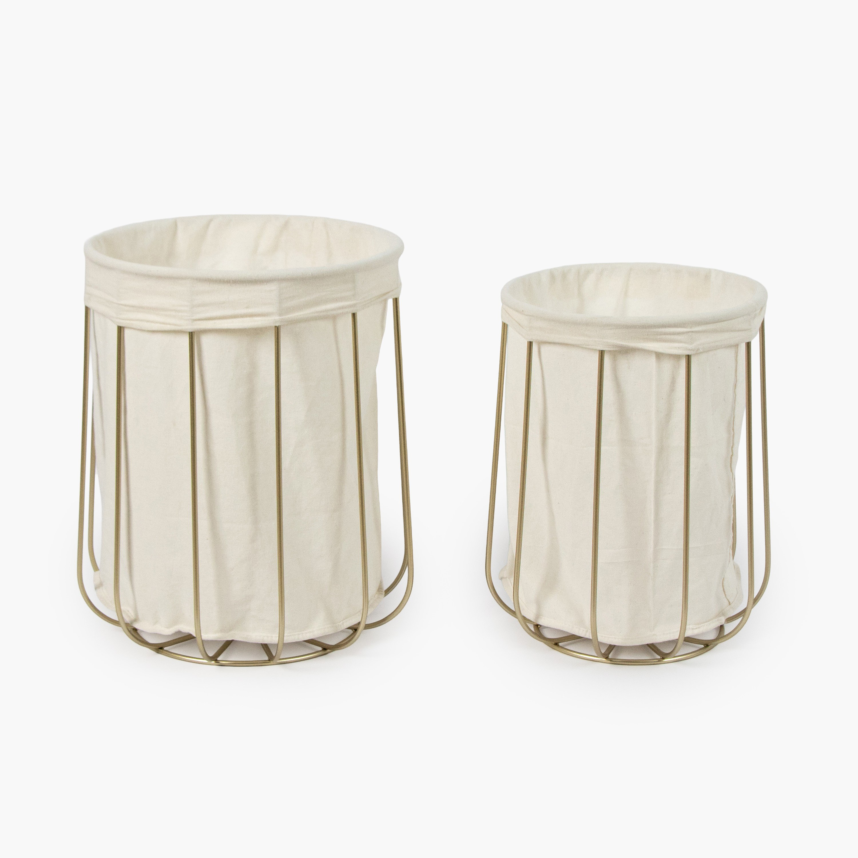 Minerva Metal Laundry Hamper - Set of 2-hbxbathroom-bathroomstorage-laundryhampers-image-2