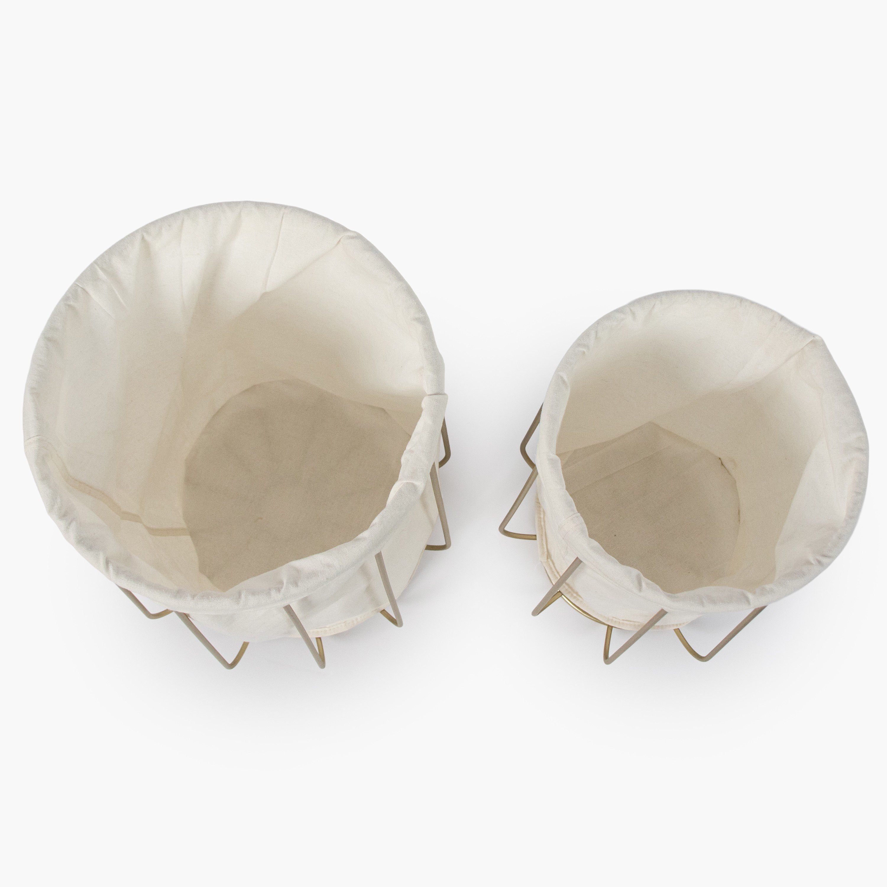Minerva Metal Laundry Hamper - Set of 2-hbxbathroom-bathroomstorage-laundryhampers-image-3