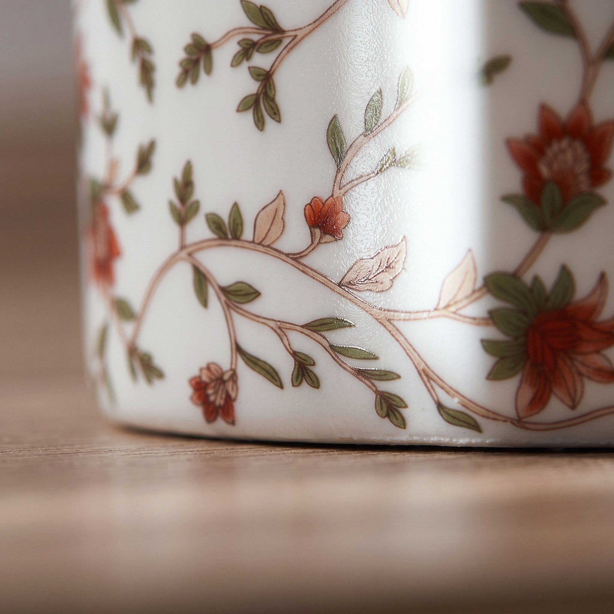 Floral Fiesta Canister with Bamboo Lid - 700 ml-hbxhomeware-kitchenware-containersandjars-image-3