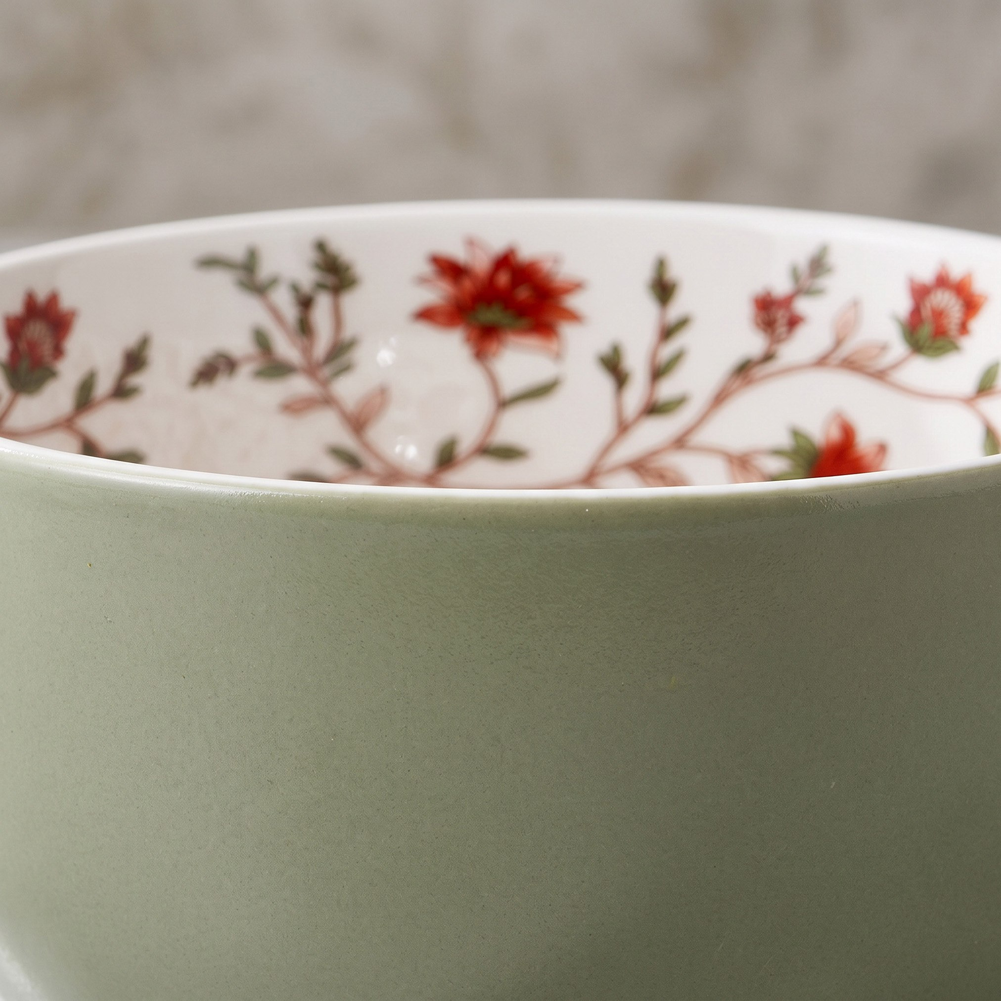 Floral Fiesta Round Mixing Bowl - 20.5 cm-hbxkitchen-kitchenware-foodpreparation-image-2