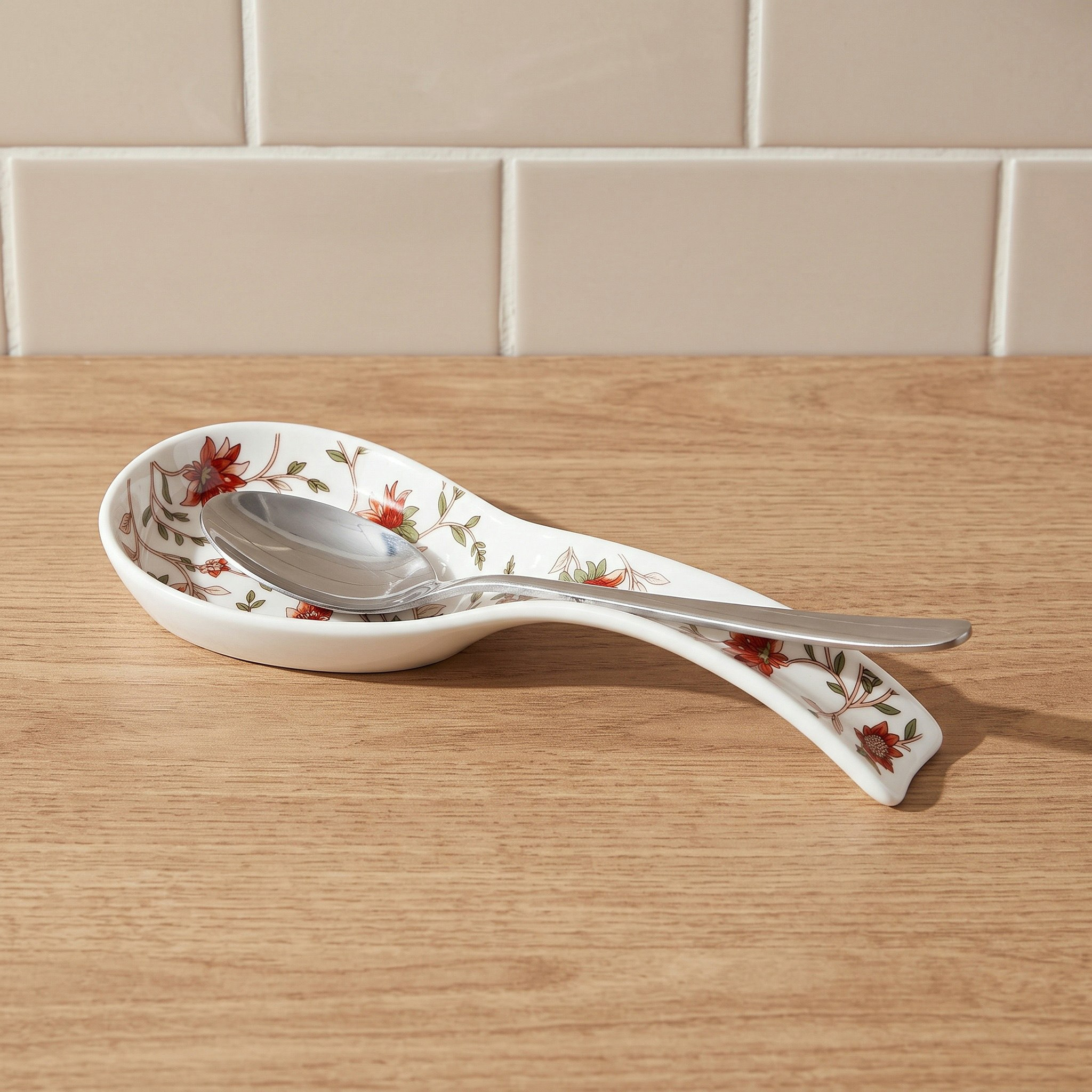 Floral Fiesta Spoon Rest-hbxkitchen-kitchenware-kitchenaccessories-image-1