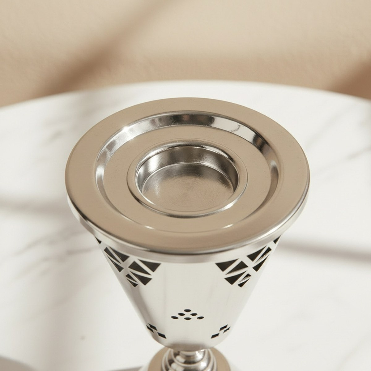 Meher Bukhoor Pot - 12.7x12.7x25.5 cm-hbxbedroom-homefragrance-oilburners-image-2