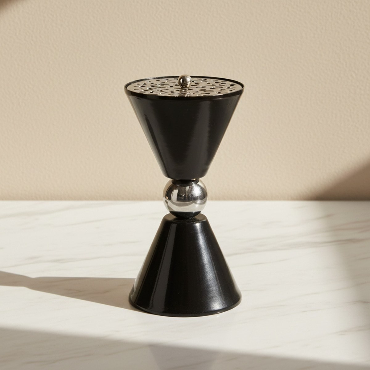 Meher Bukhoor Pot - 11x11x20.5 cm-hbxbedroom-homefragrance-oilburners-image-1