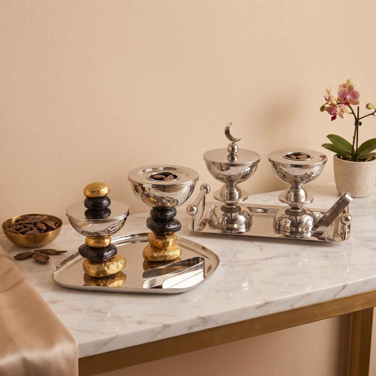 Meher 4-Piece Bukhoor Pot Set-hbxbedroom-homefragrance-oilburners-image-5