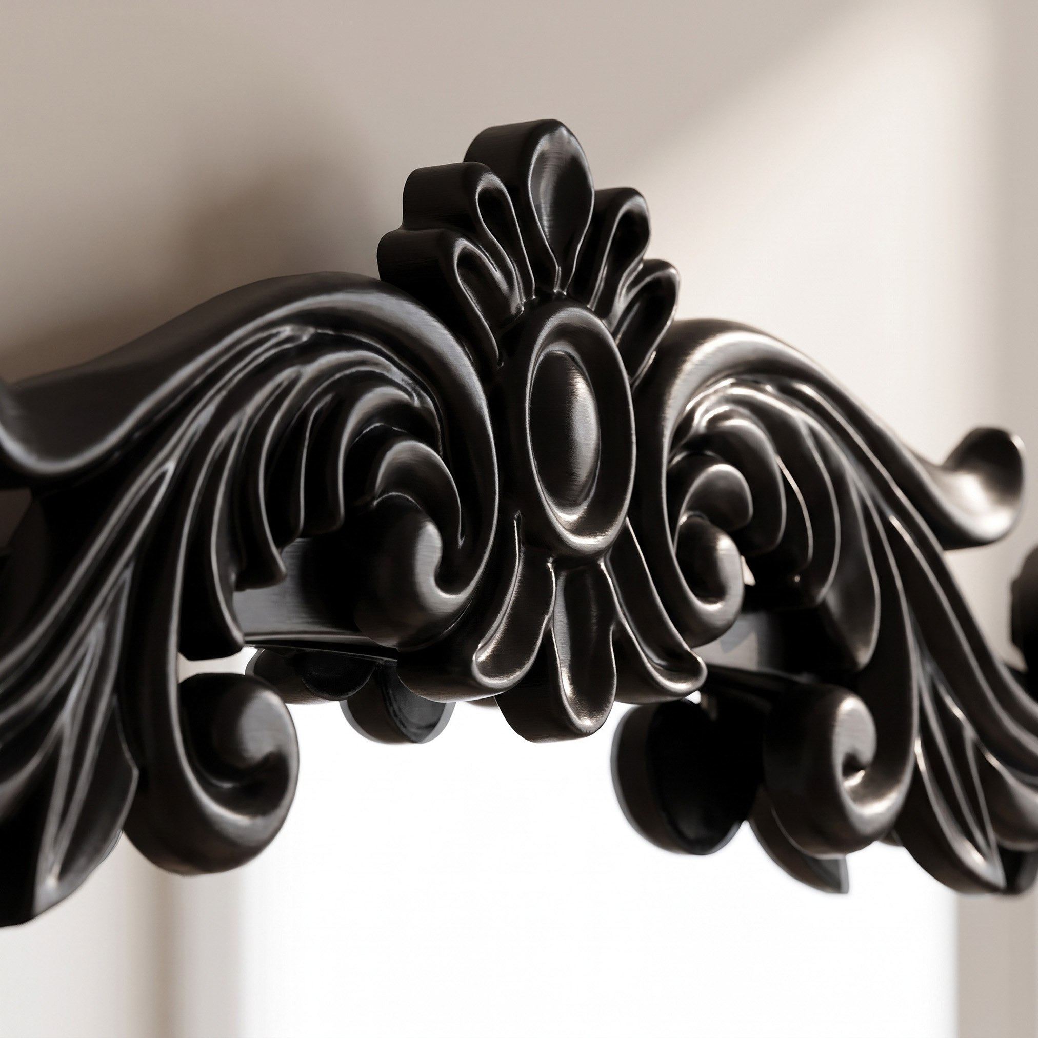Aayra Lume Ornate Mirror - 102x71 cm-hbxbedroom-walldecor-mirrors-image-2