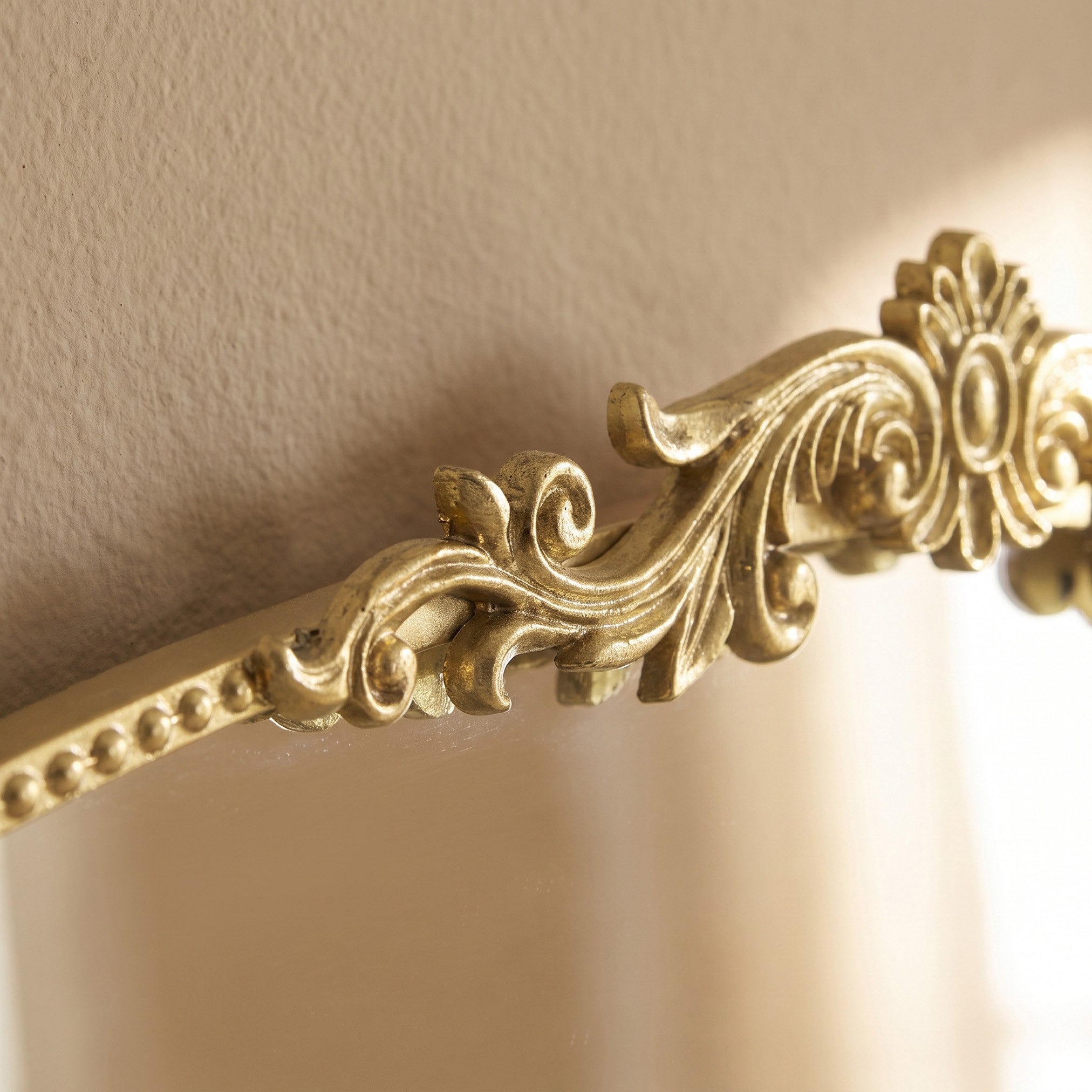 Aayra Lume Ornate Mirror - 100x109 cm-hbxbedroom-walldecor-mirrors-image-2