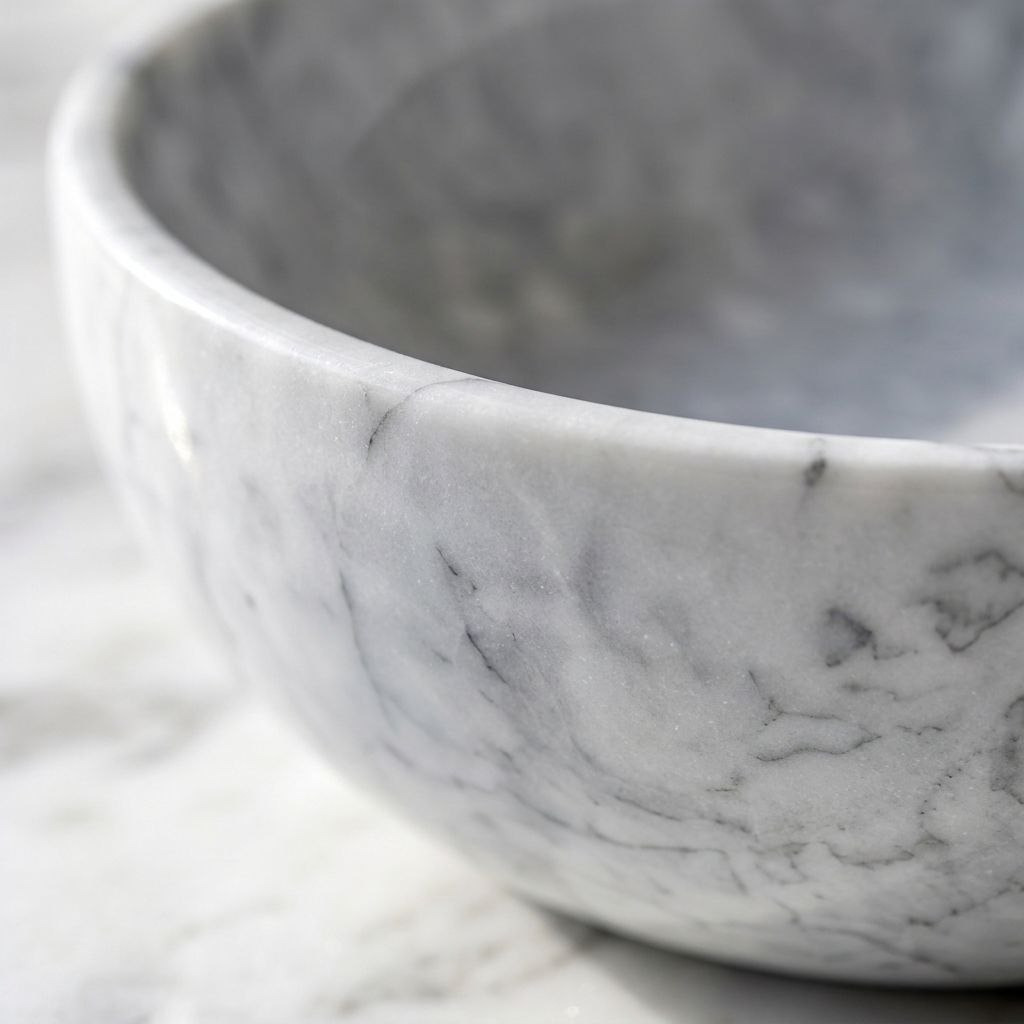 وعاء تقديم رخام من بيانكا - 22.5x22.5x7  سم-hbxdecorandfurnishings-homeaccessories-bowls-image-2