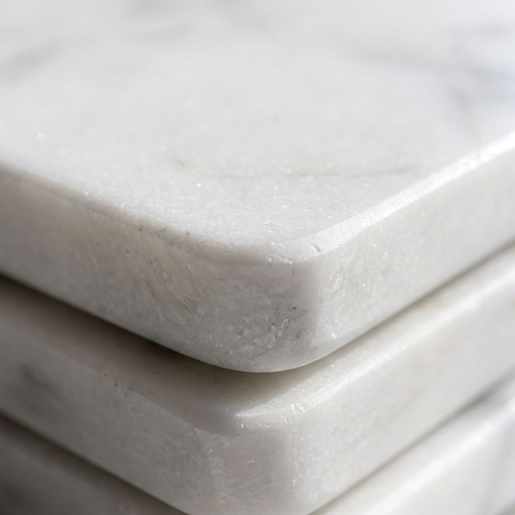 Bianca 4-Piece Marble Square Coaster Set - 10.5x10.5x5 cm-hbxkitchen-kitchenware-kitchenaccessories-image-2