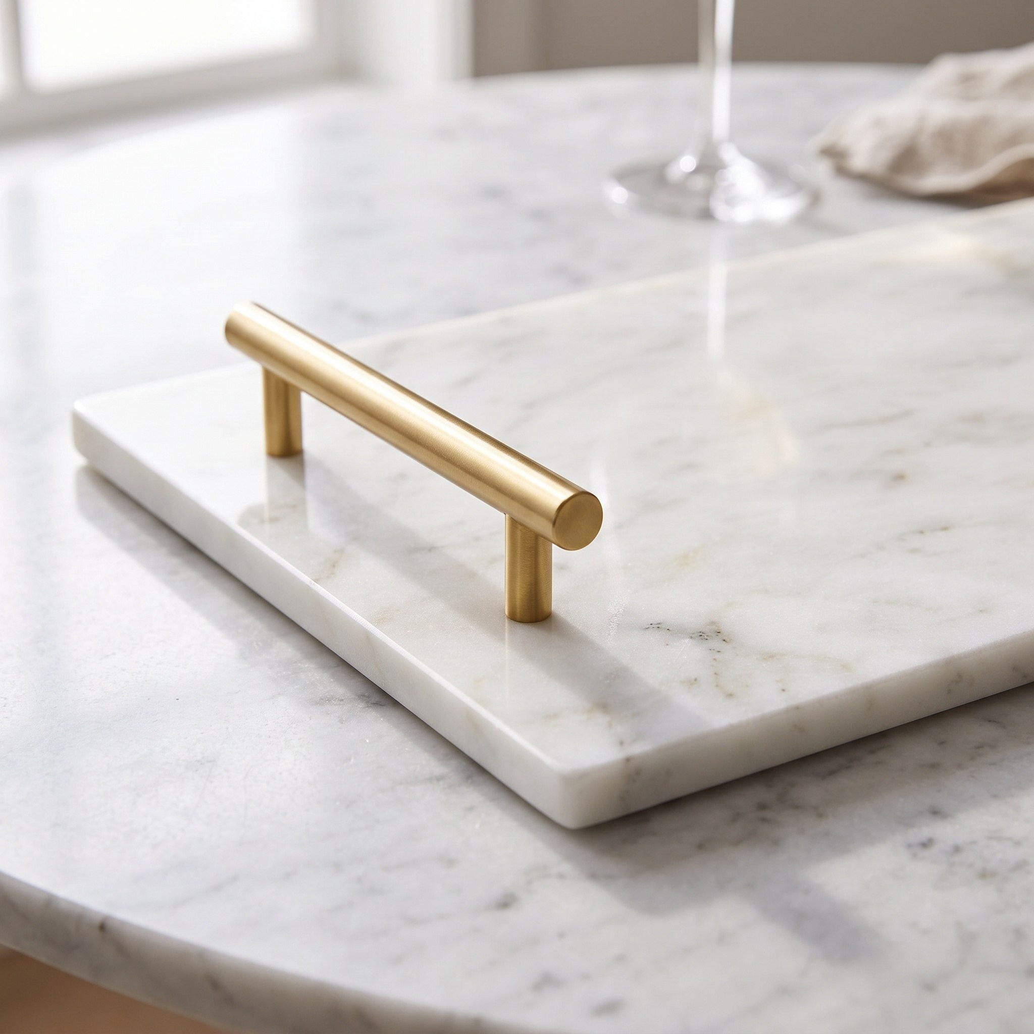 صينية تقديم رخامية بمقابض ذهبية من بيانكا – 41×21×5 سم-hbxkitchen-kitchenware-choppingboards-image-4