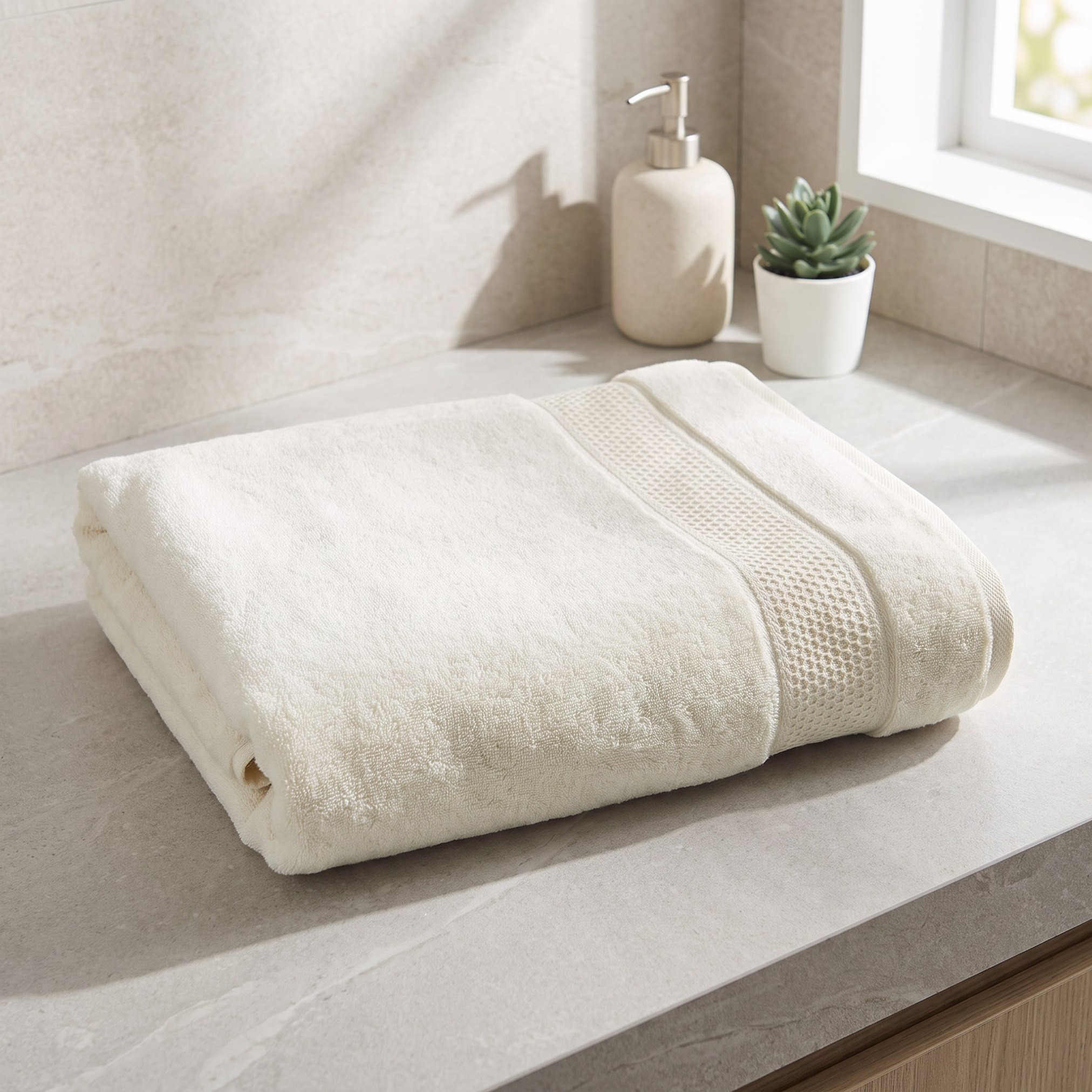 Opulence Turkish Luxury Bath Towel - 70x140 cm-hbxbathroom-bathroomtextiles-image-1