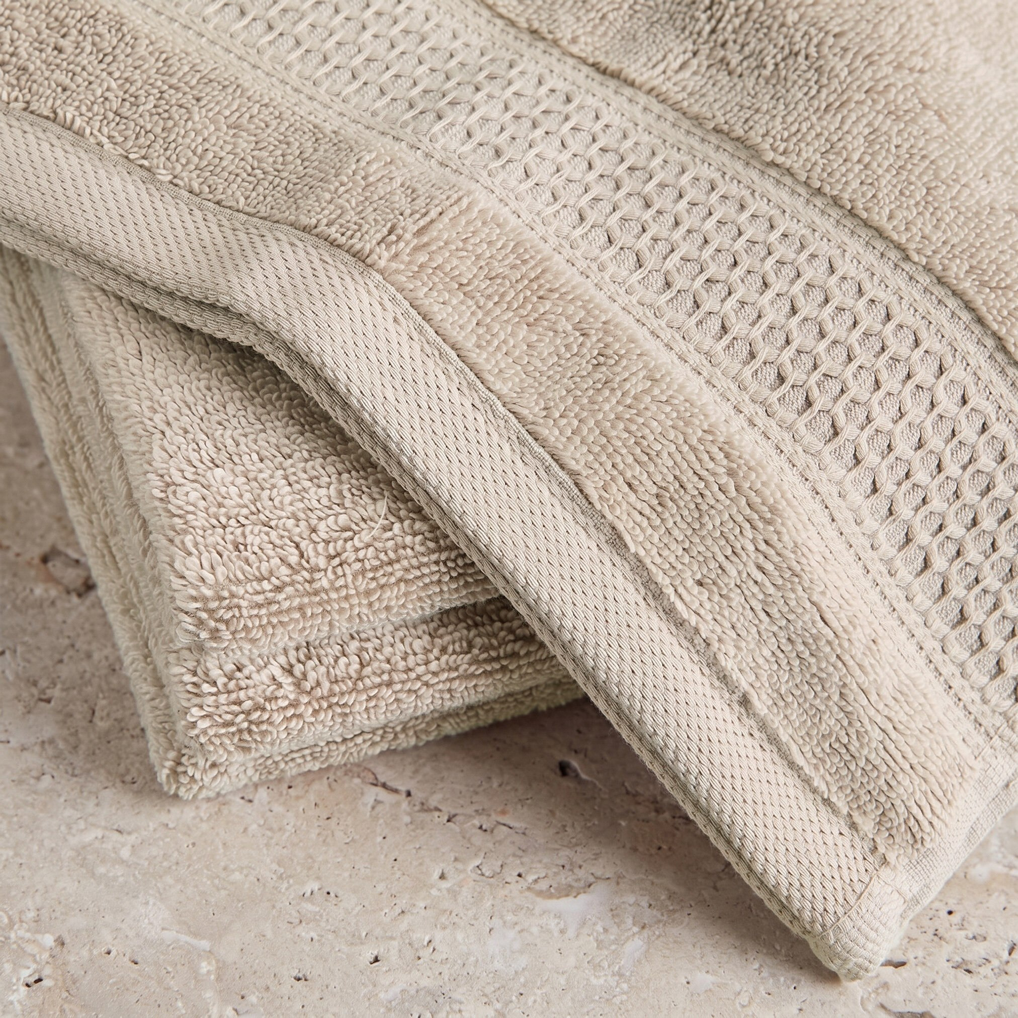 Opulence 4-Piece Turkish Luxury Face Towel Set - 30x30 cm-hbxbathroom-bathroomtextiles-image-3