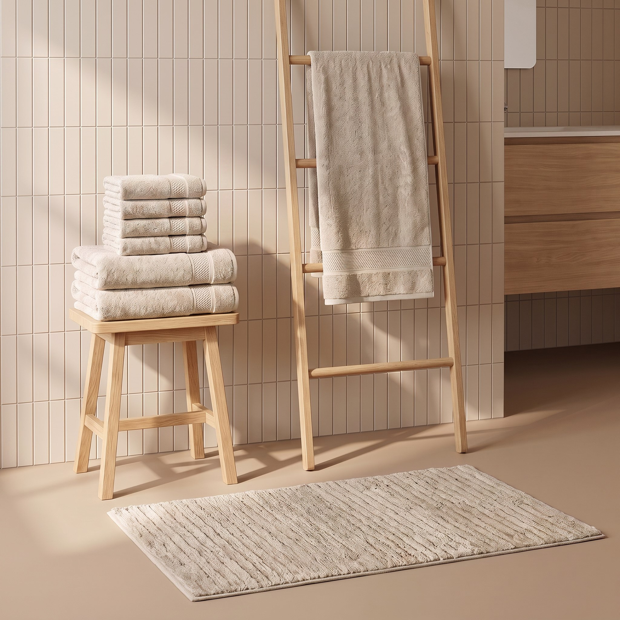 Opulence 4-Piece Turkish Luxury Face Towel Set - 30x30 cm-hbxbathroom-bathroomtextiles-image-4